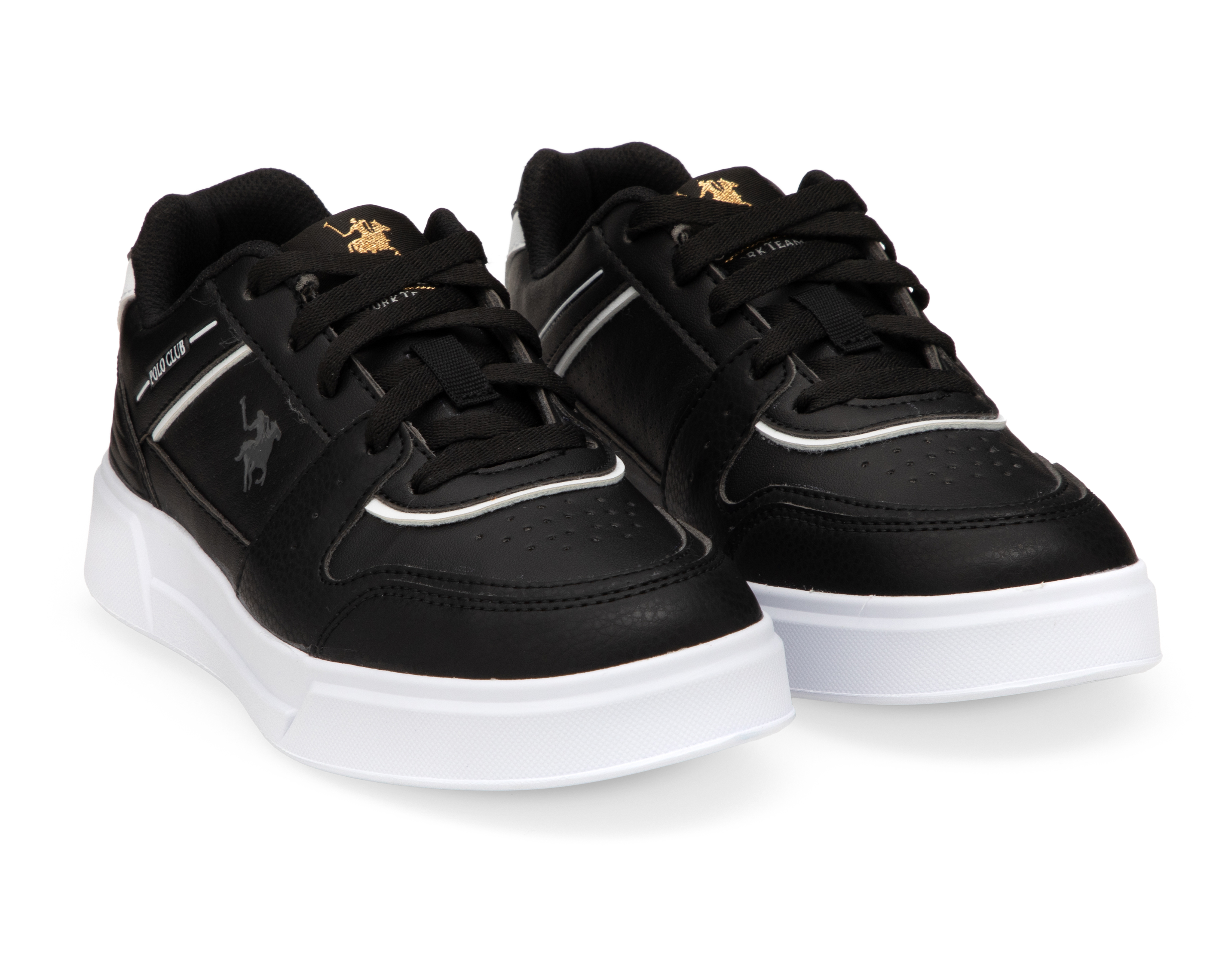 Foto 1 | Foto 1 | Tenis Casuales York Team Polo Club para Niño