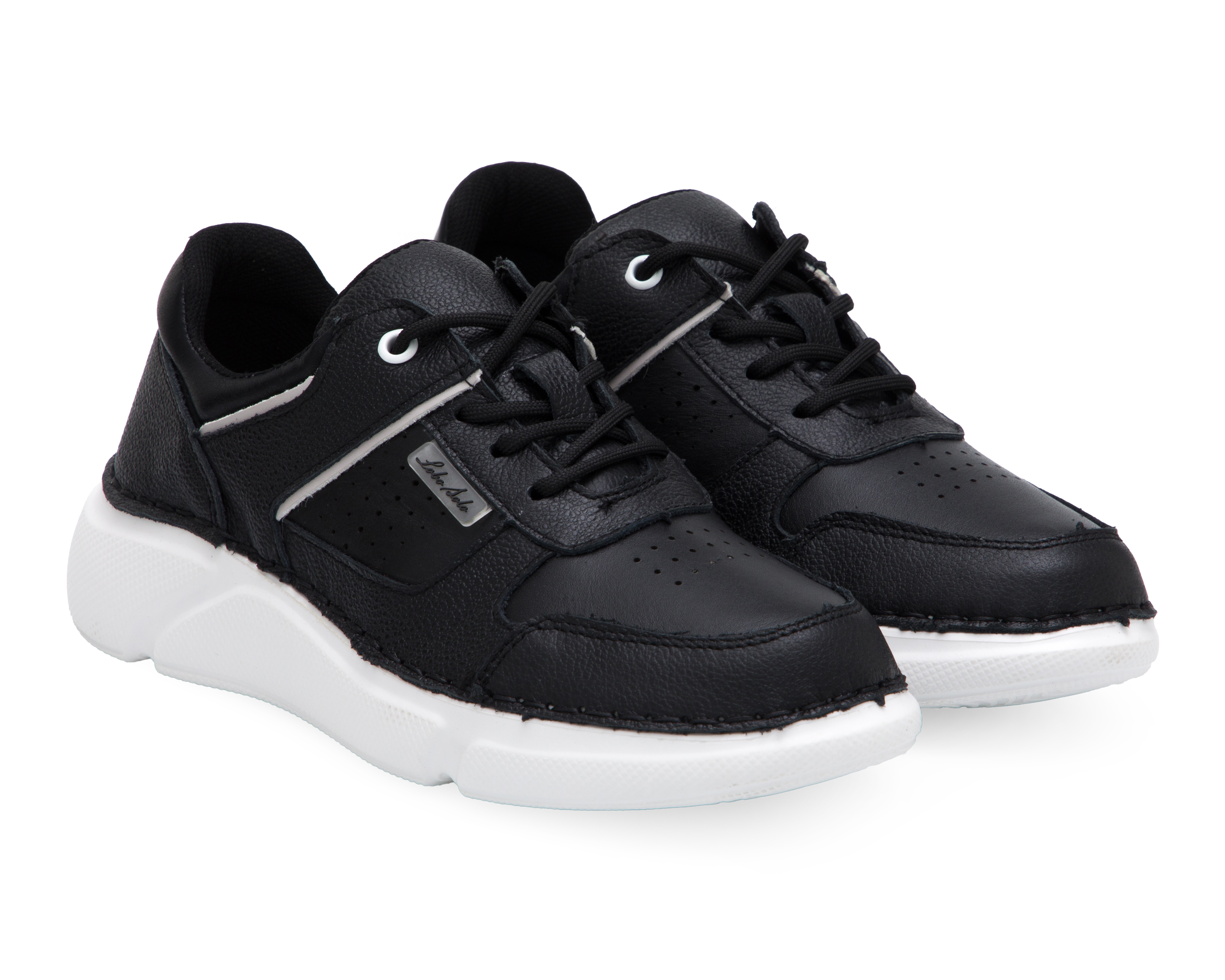 Tenis Confort Lobo Solo de Piel para Mujer