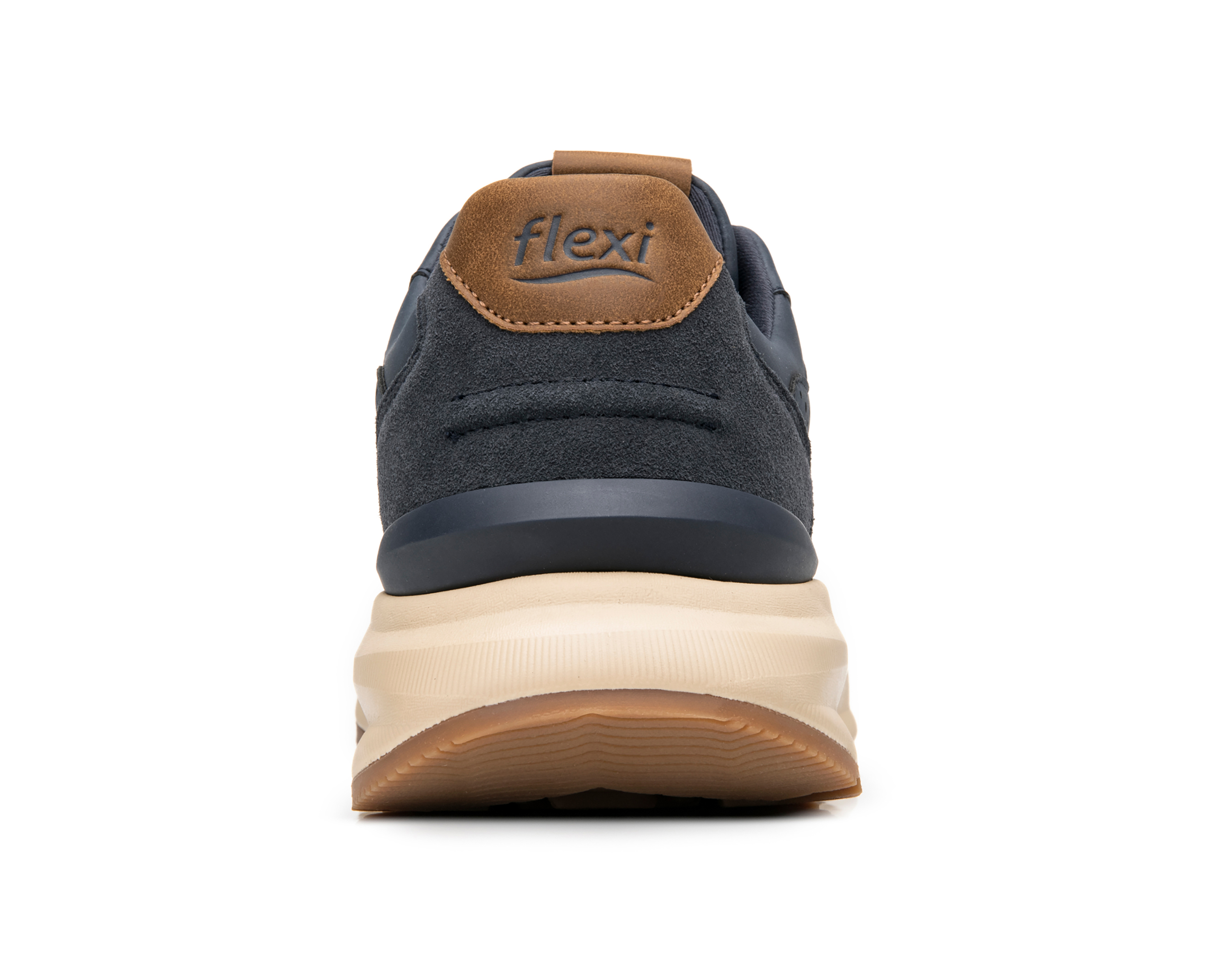 Foto 4 pulgar | Foto 3 | Tenis Casuales Flexi Belk de Piel para Hombre