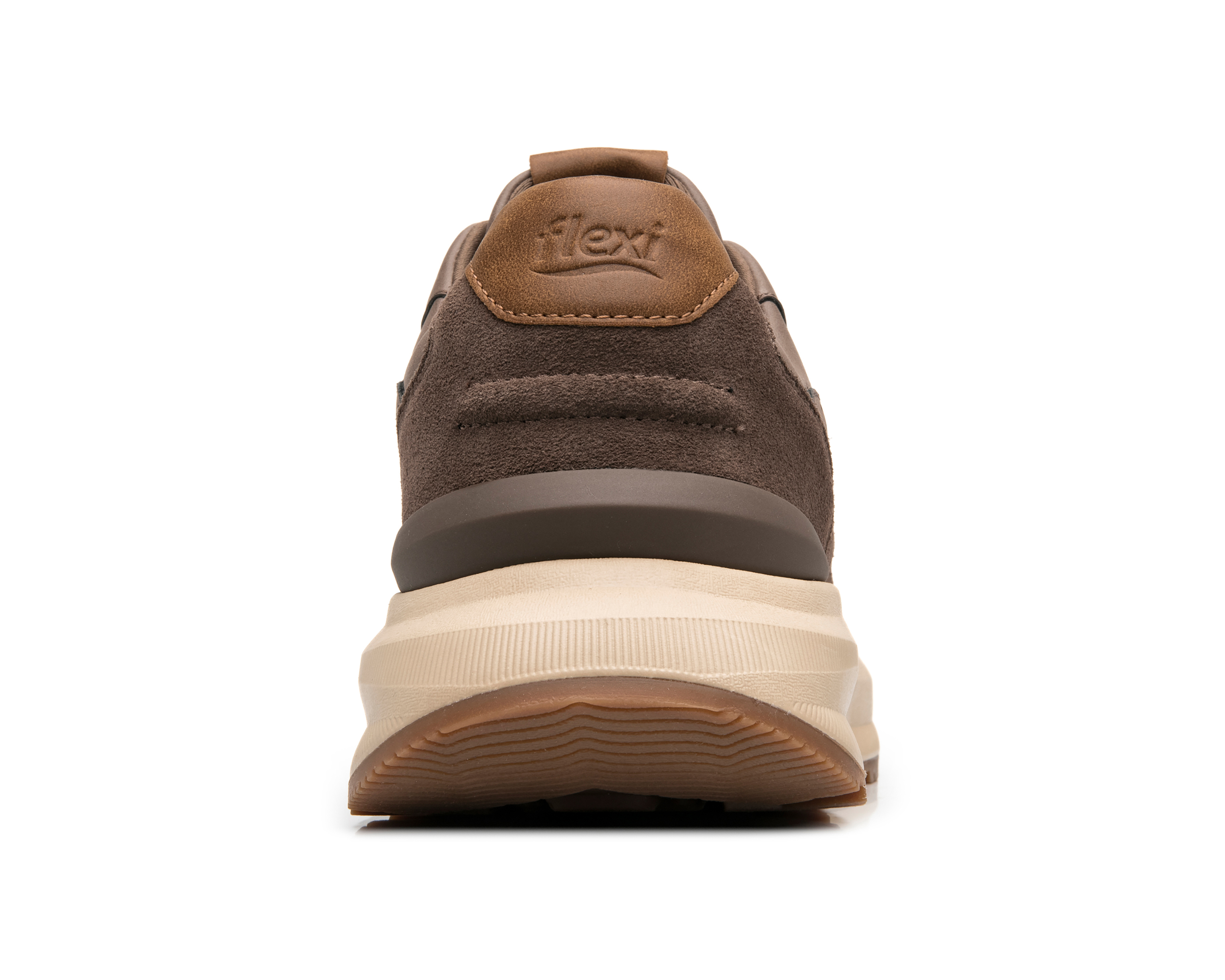 Foto 4 pulgar | Foto 3 | Tenis Casuales Flexi Belk de Piel para Hombre