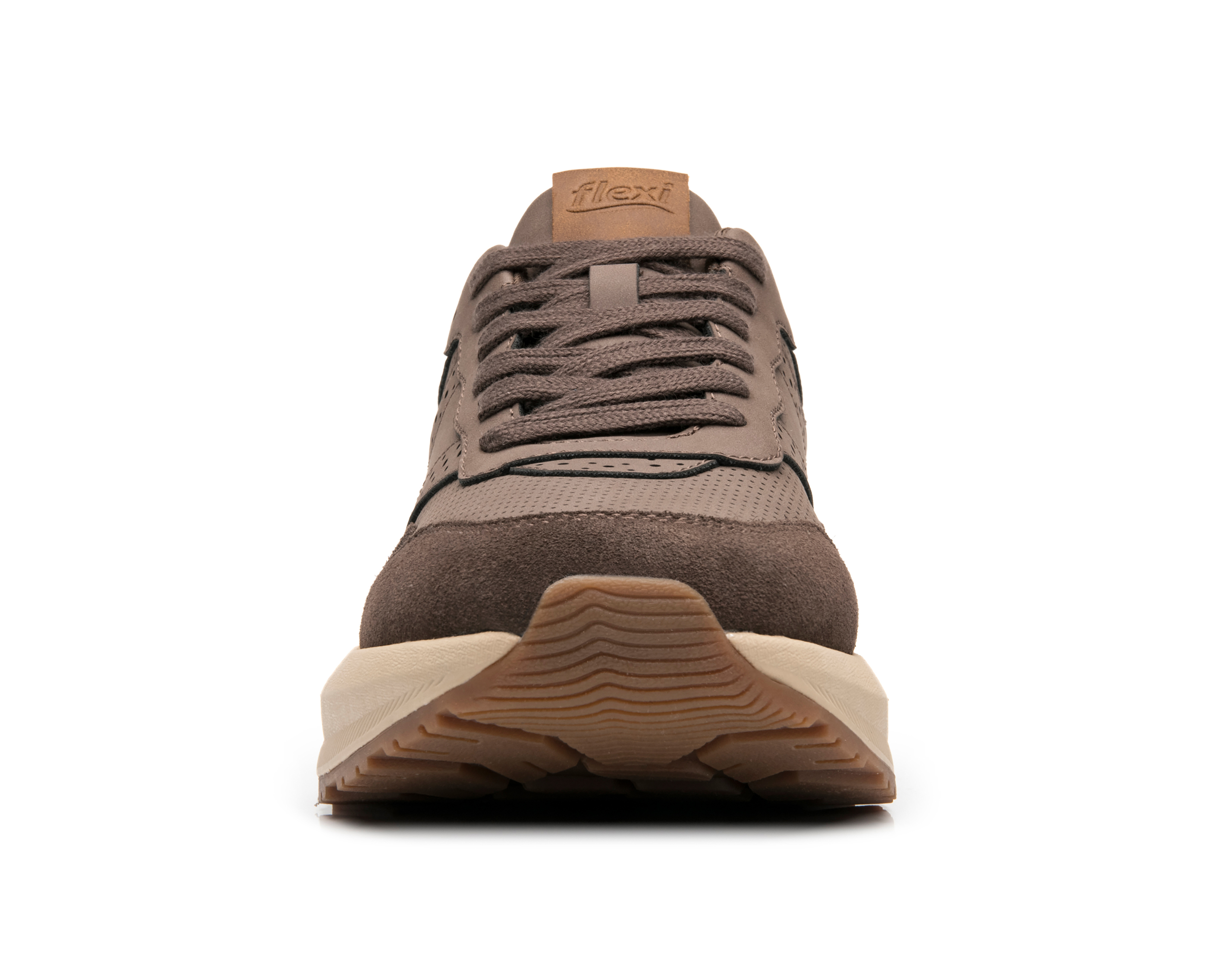 Foto 6 | Foto 6 | Tenis Casuales Flexi Belk de Piel para Hombre
