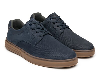Foto 1 | Foto 1 | Tenis Casuales Flexi Helios de Piel para Hombre