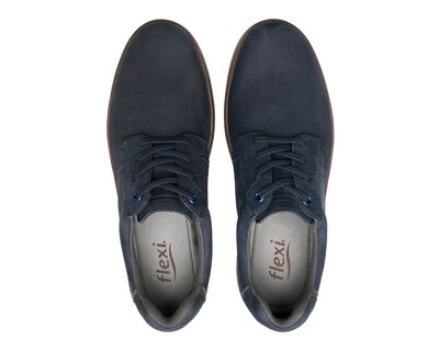 Foto 5 | Foto 5 | Tenis Casuales Flexi Helios de Piel para Hombre