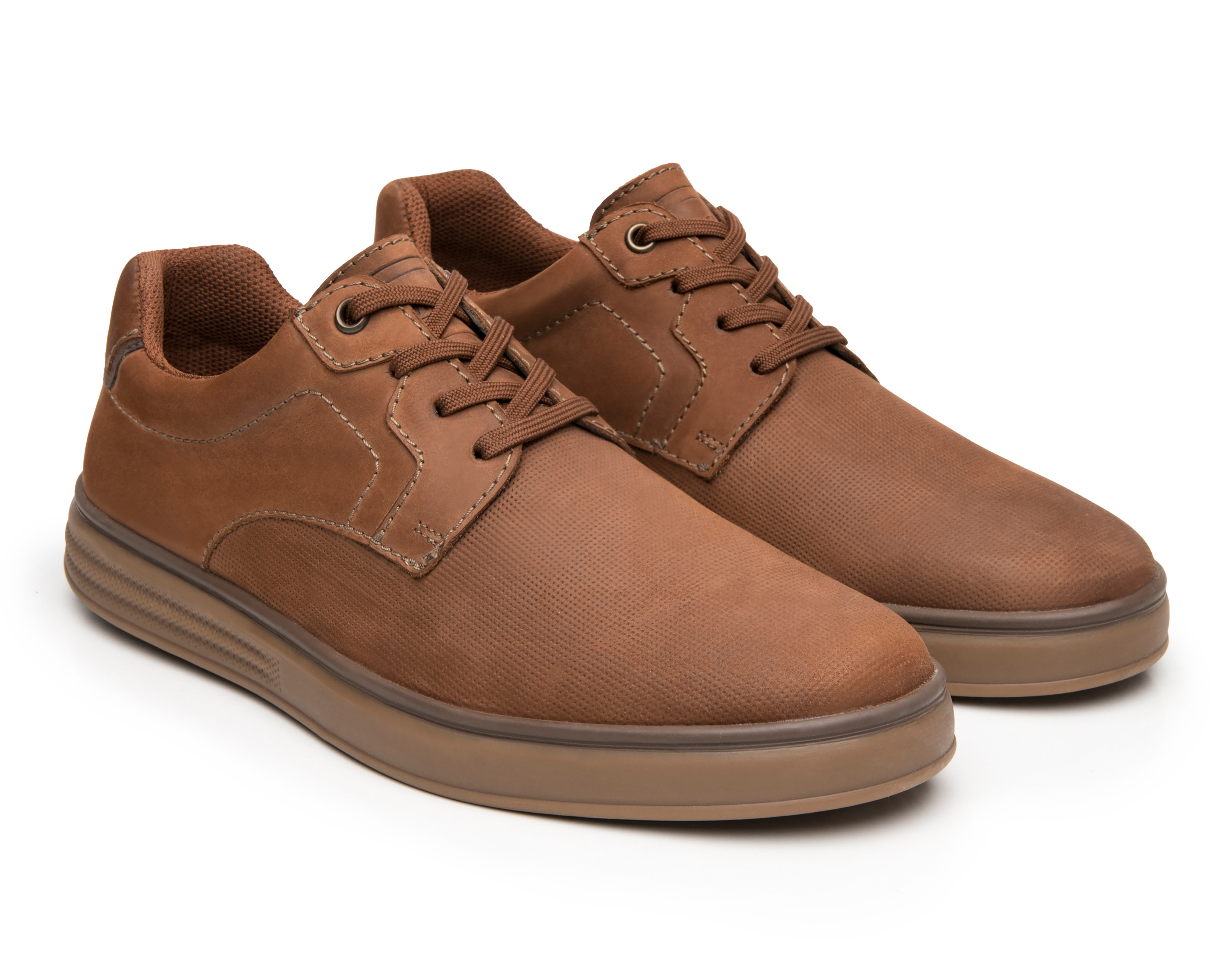 Zapatos Casuales Flexi Helios de Piel para Hombre