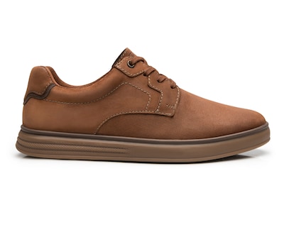 Foto 2 | Foto 2 | Zapatos Casuales Flexi Helios de Piel para Hombre