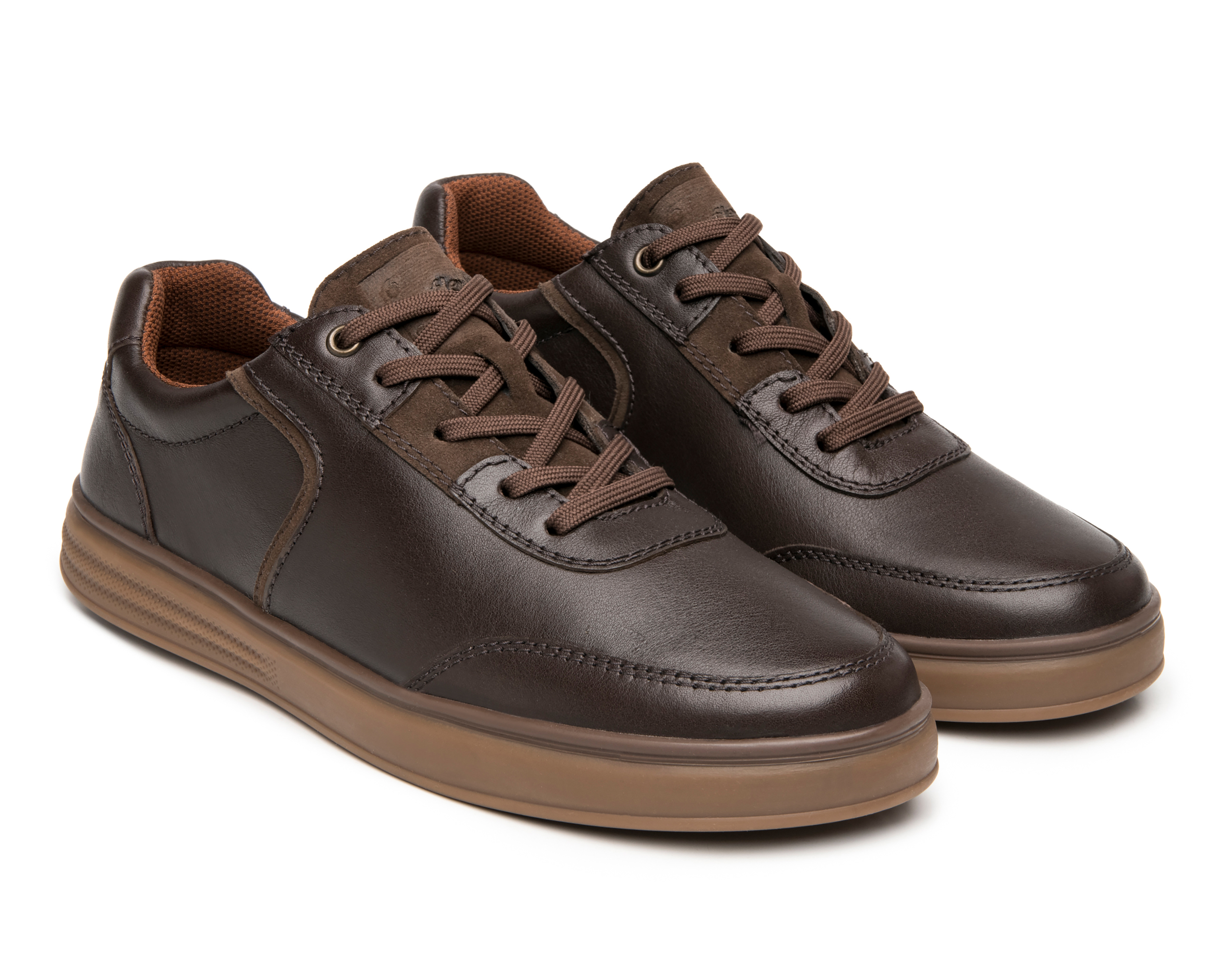 Tenis Casuales Flexi Helios de Piel para Hombre