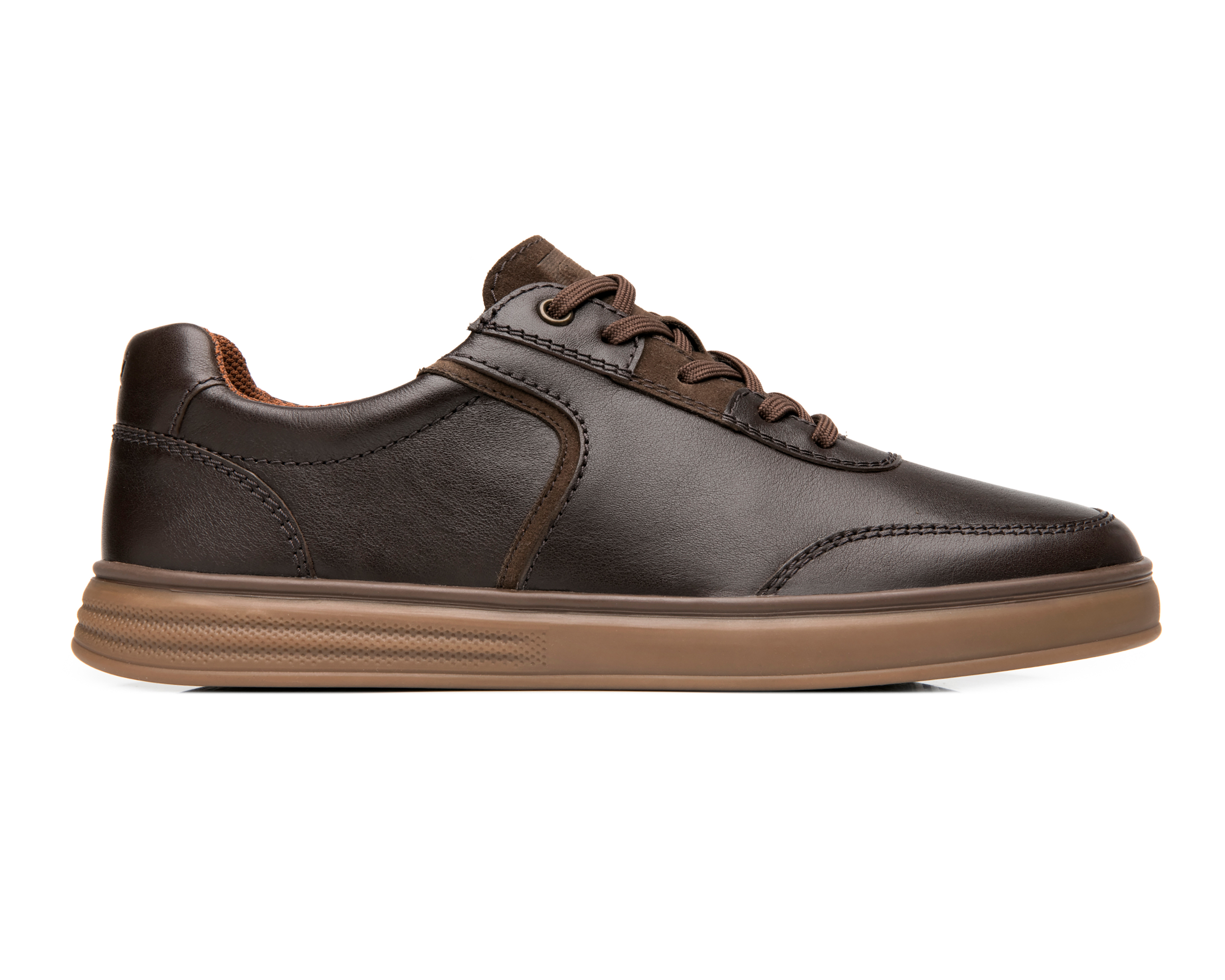 Foto 3 pulgar | Foto 2 | Tenis Casuales Flexi Helios de Piel para Hombre