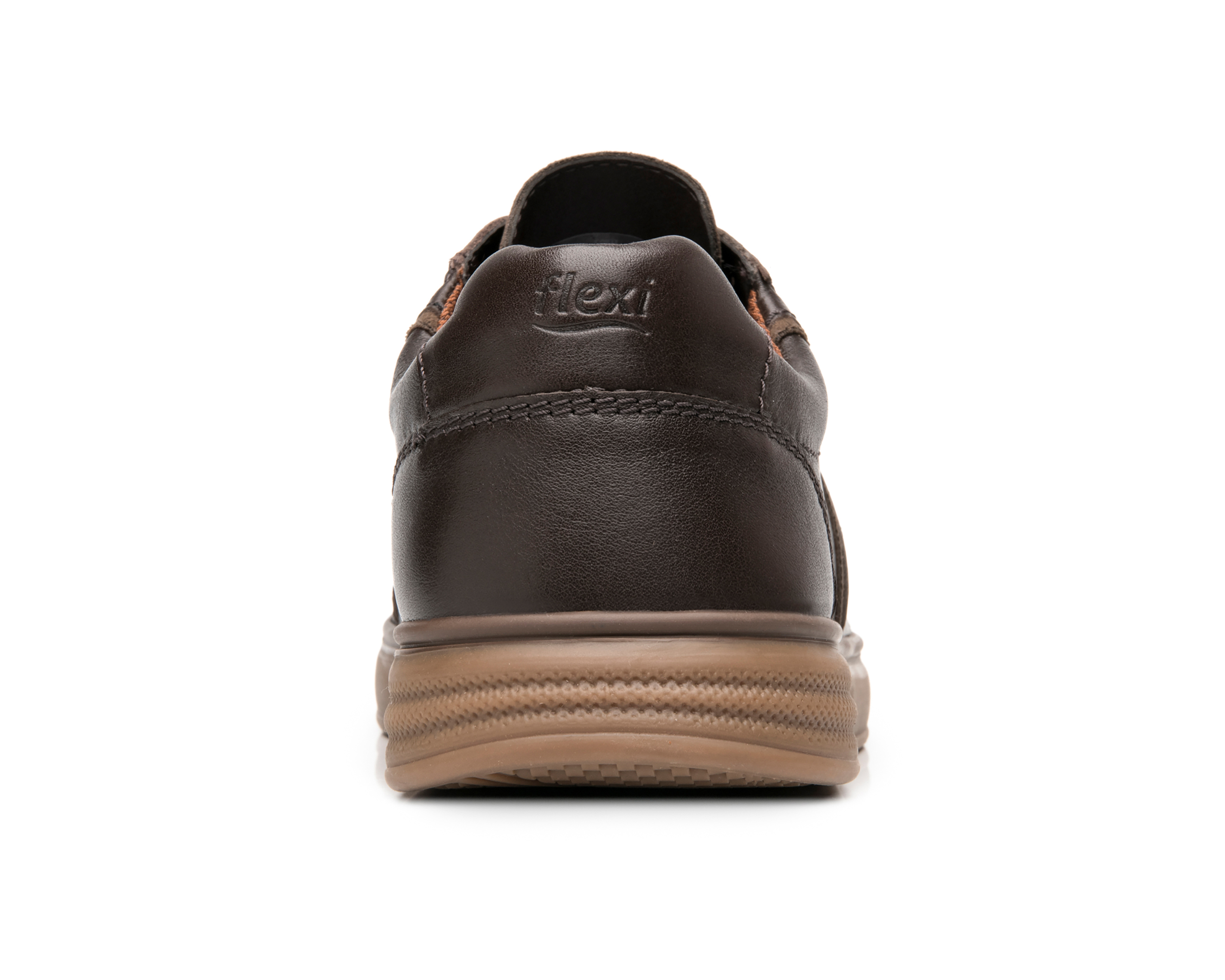 Foto 4 pulgar | Foto 3 | Tenis Casuales Flexi Helios de Piel para Hombre