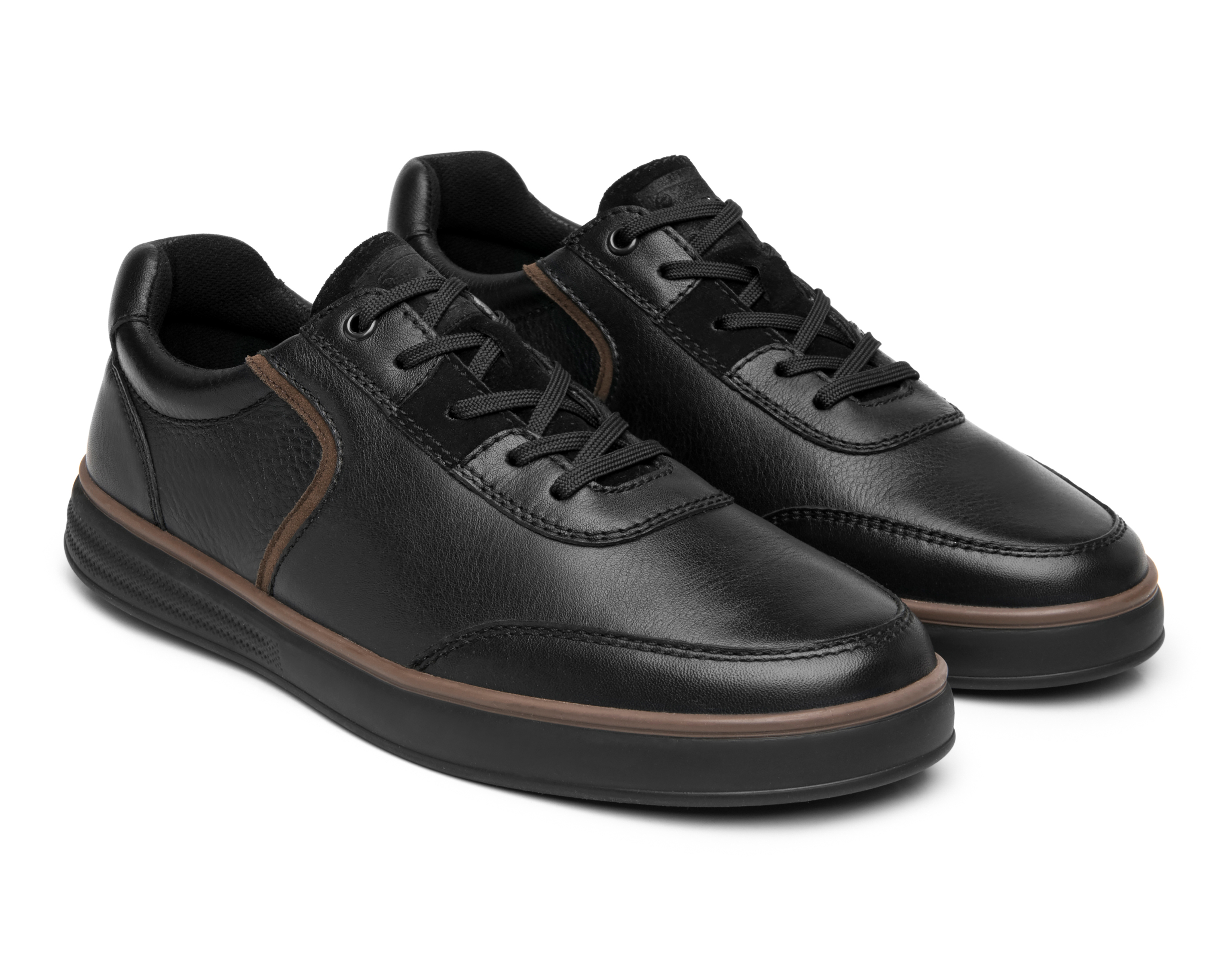 Tenis Casuales Flexi Helios de Piel para Hombre