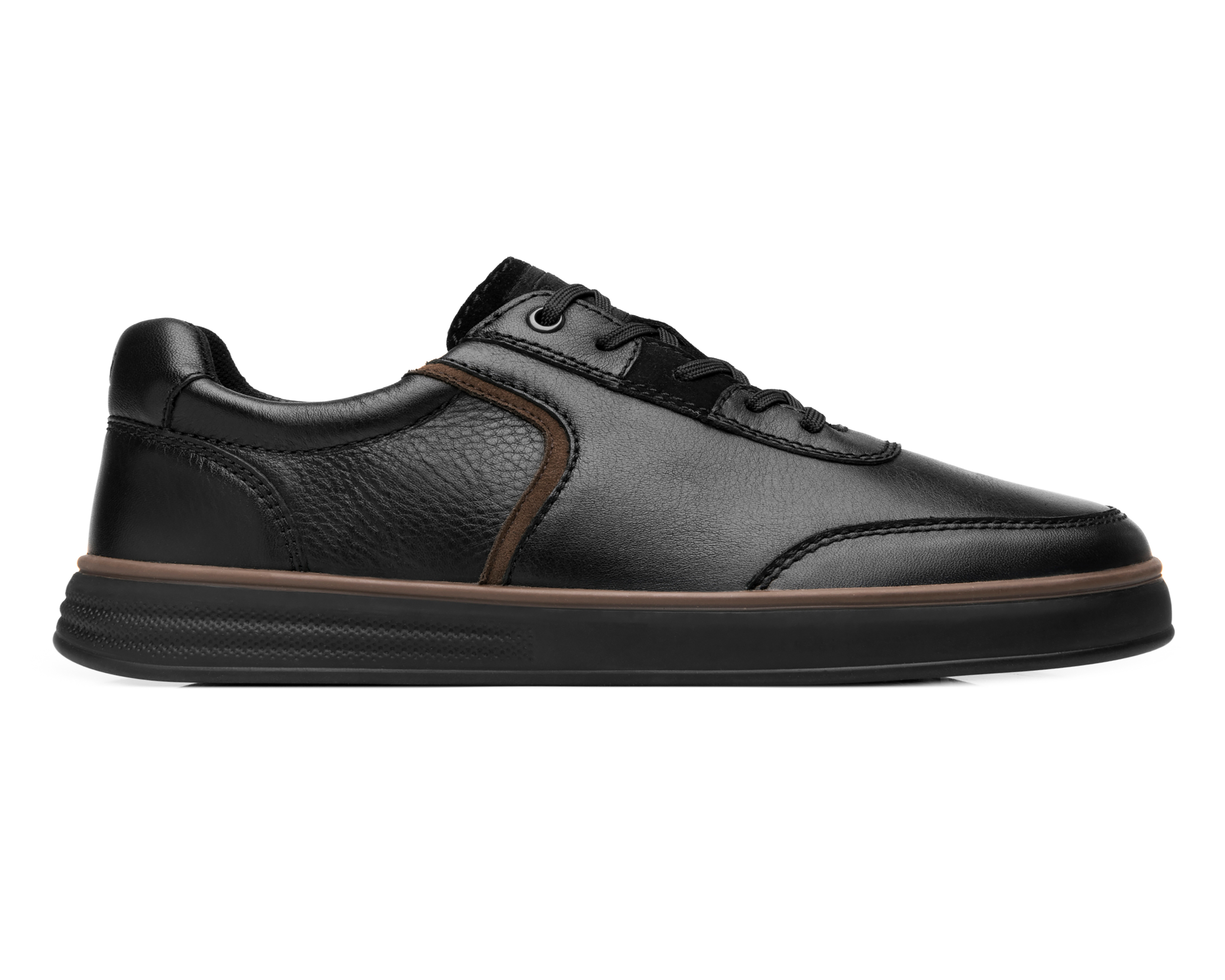 Foto 3 pulgar | Foto 2 | Tenis Casuales Flexi Helios de Piel para Hombre