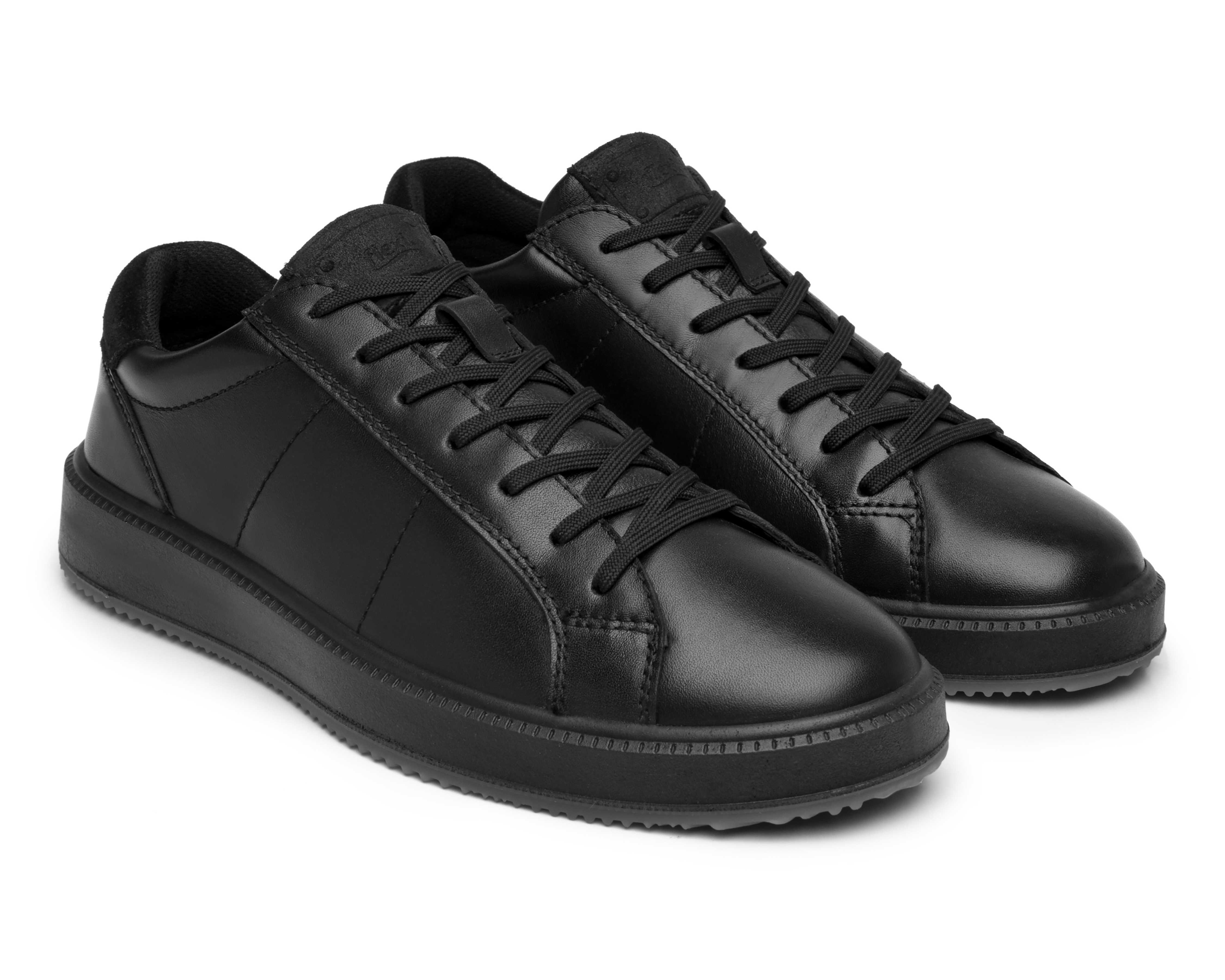 Tenis Casuales Flexi Habib de Piel para Hombre