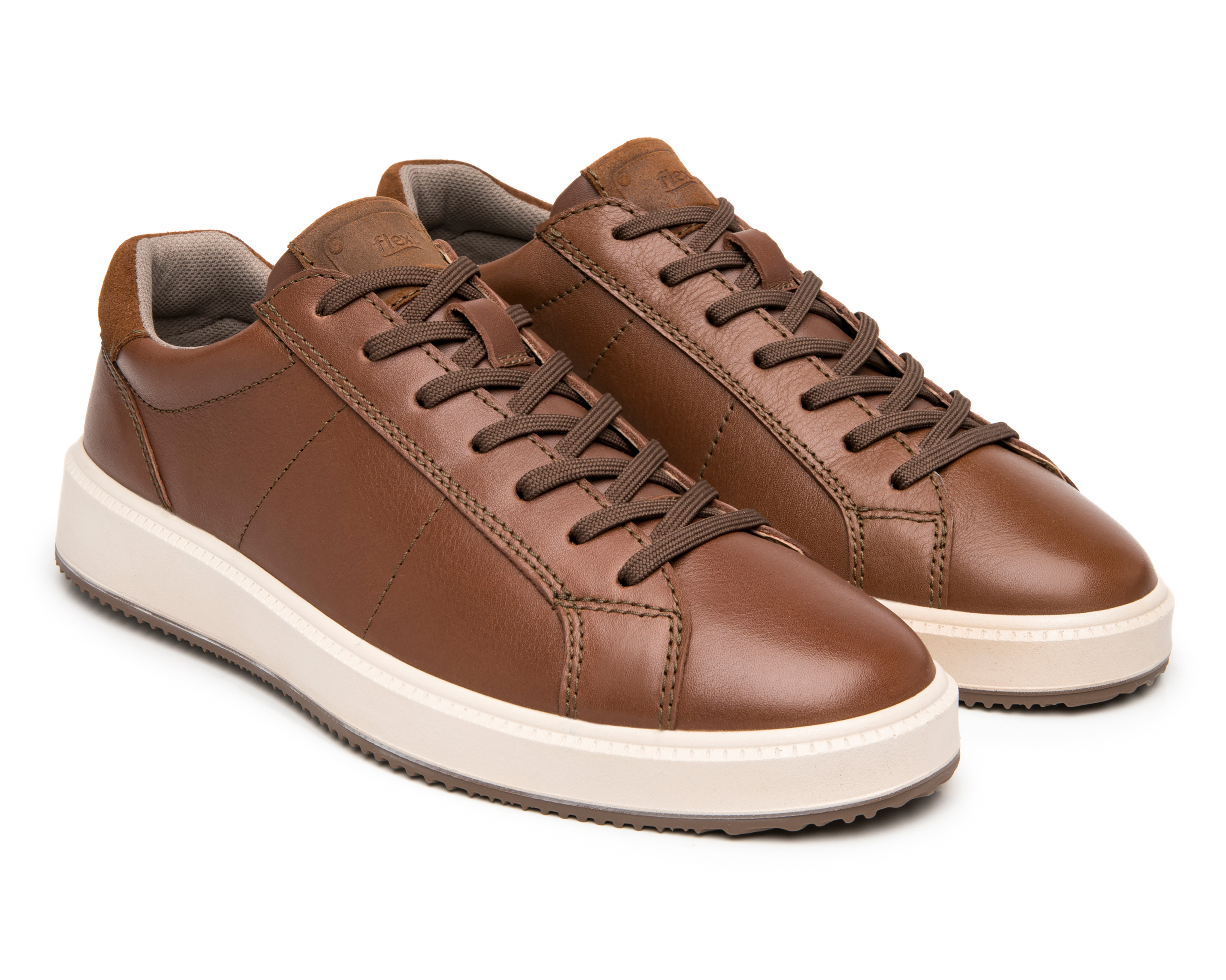 Tenis Casuales Flexi Habib de Piel para Hombre