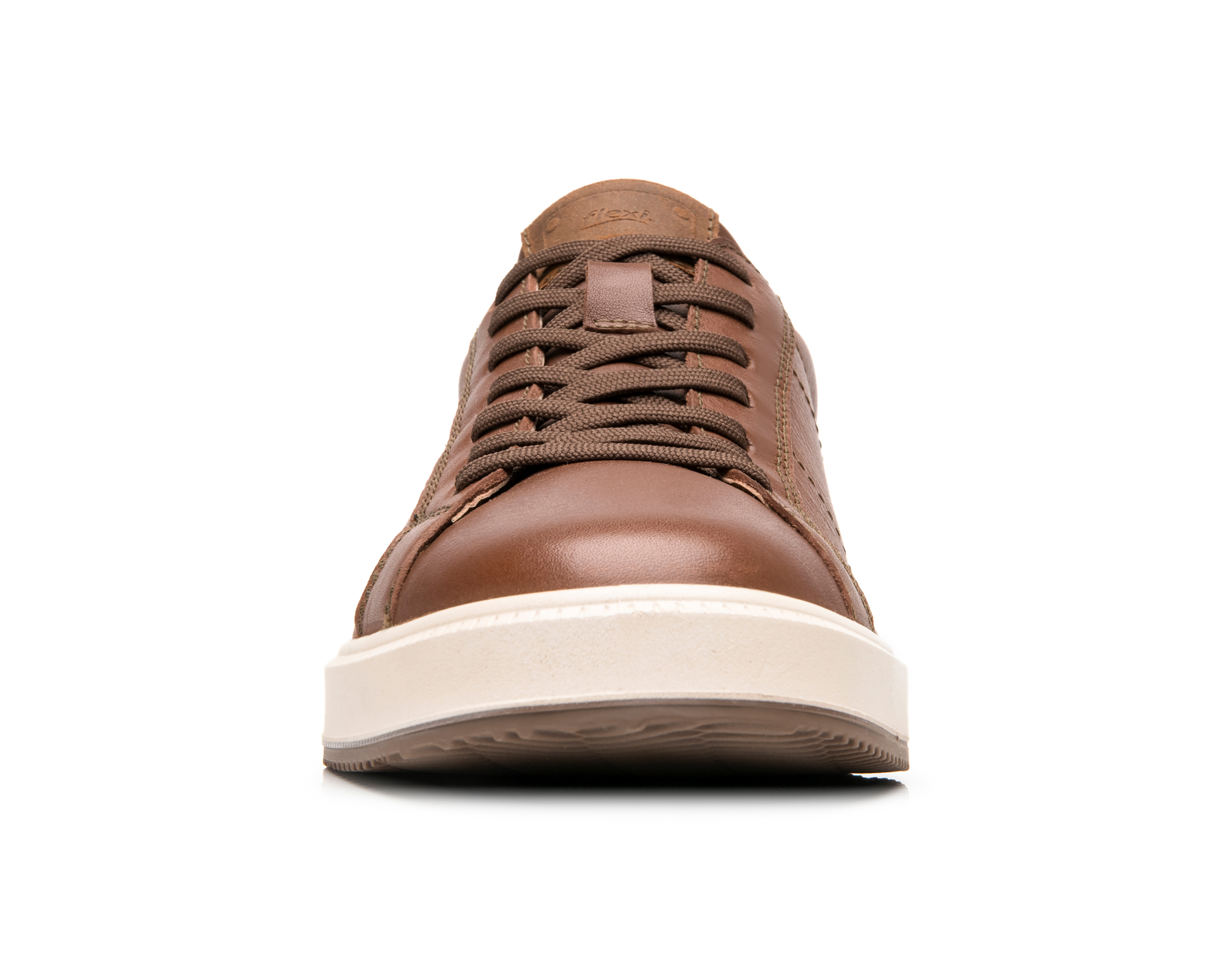 Foto 6 | Foto 6 | Tenis Casuales Flexi Habib de Piel para Hombre