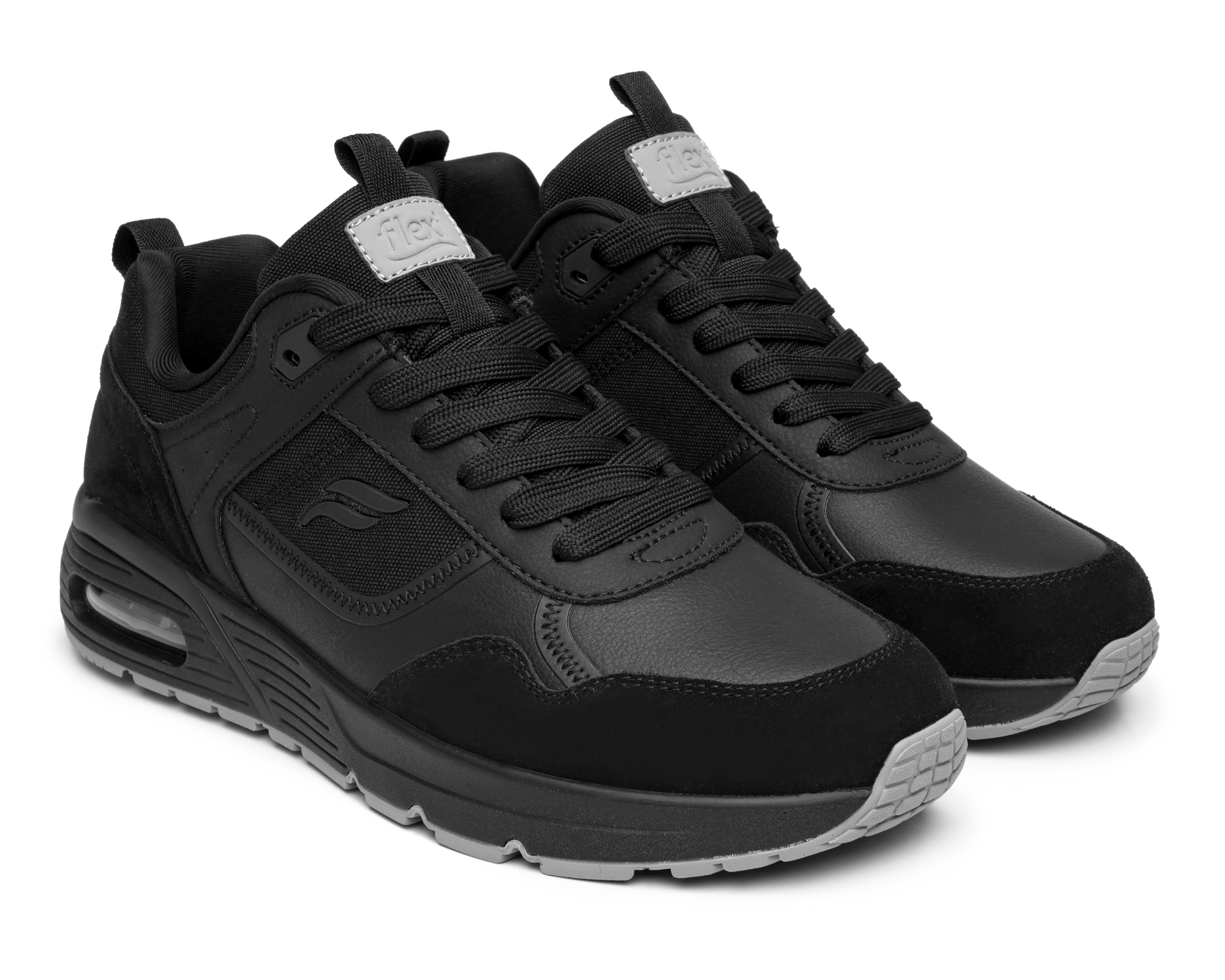 Tenis Casuales Flexi Maddox de Piel para Hombre