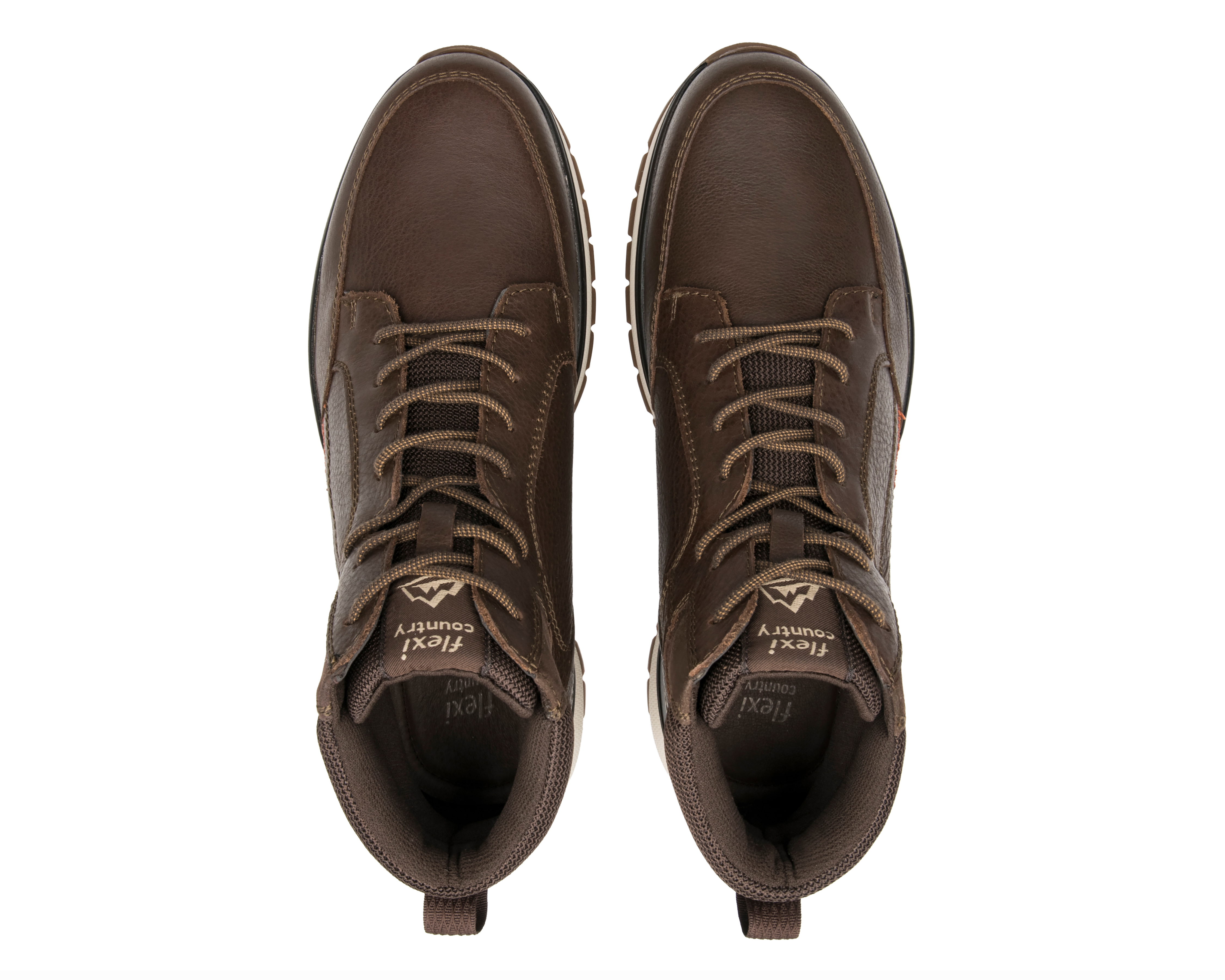 Foto 6 pulgar | Foto 5 | Botas Outdoor Flexi Randall de Piel para Hombre