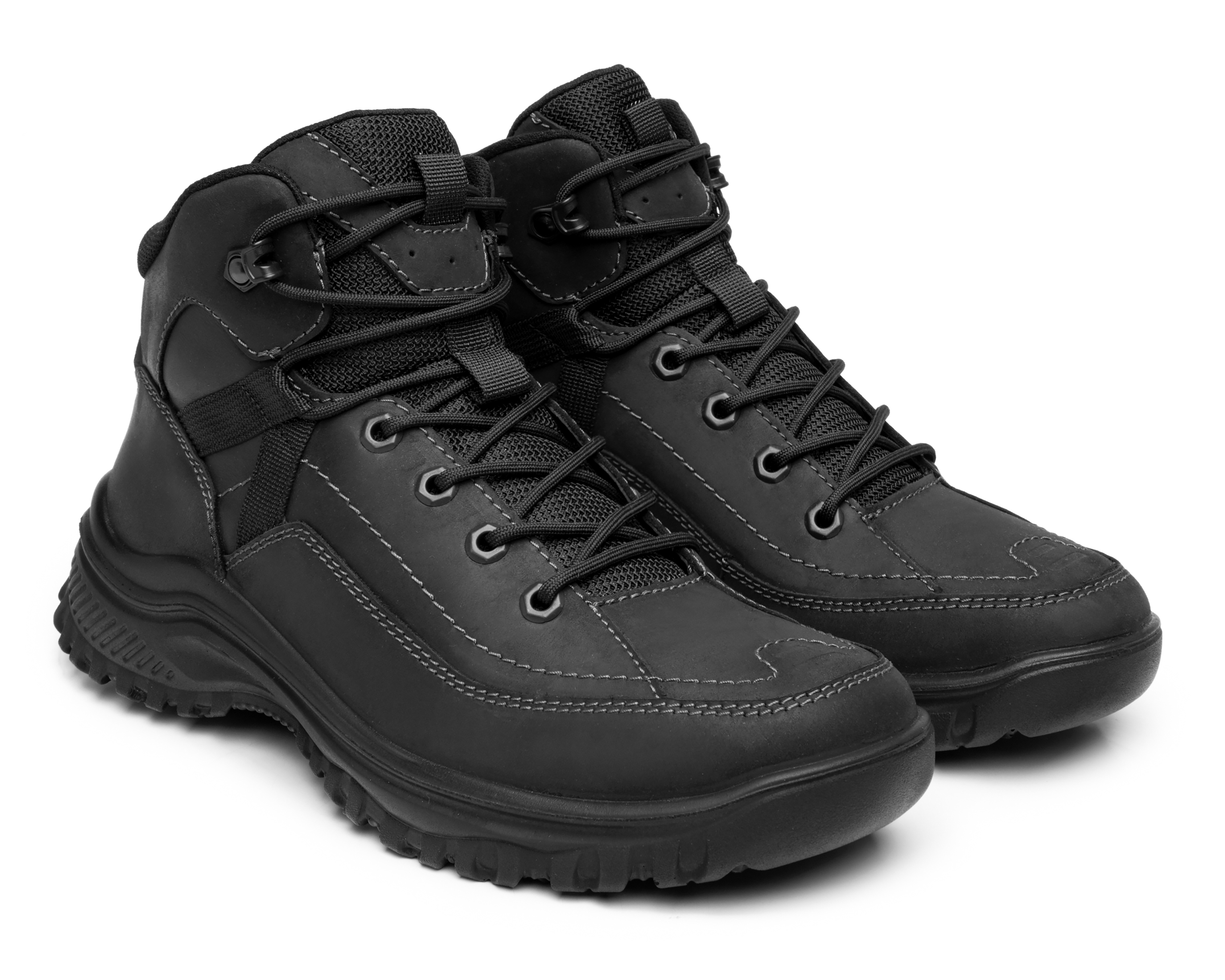 Foto 2 pulgar | Foto 1 | Botas Outdoor Flexi Thompson de Piel para Hombre