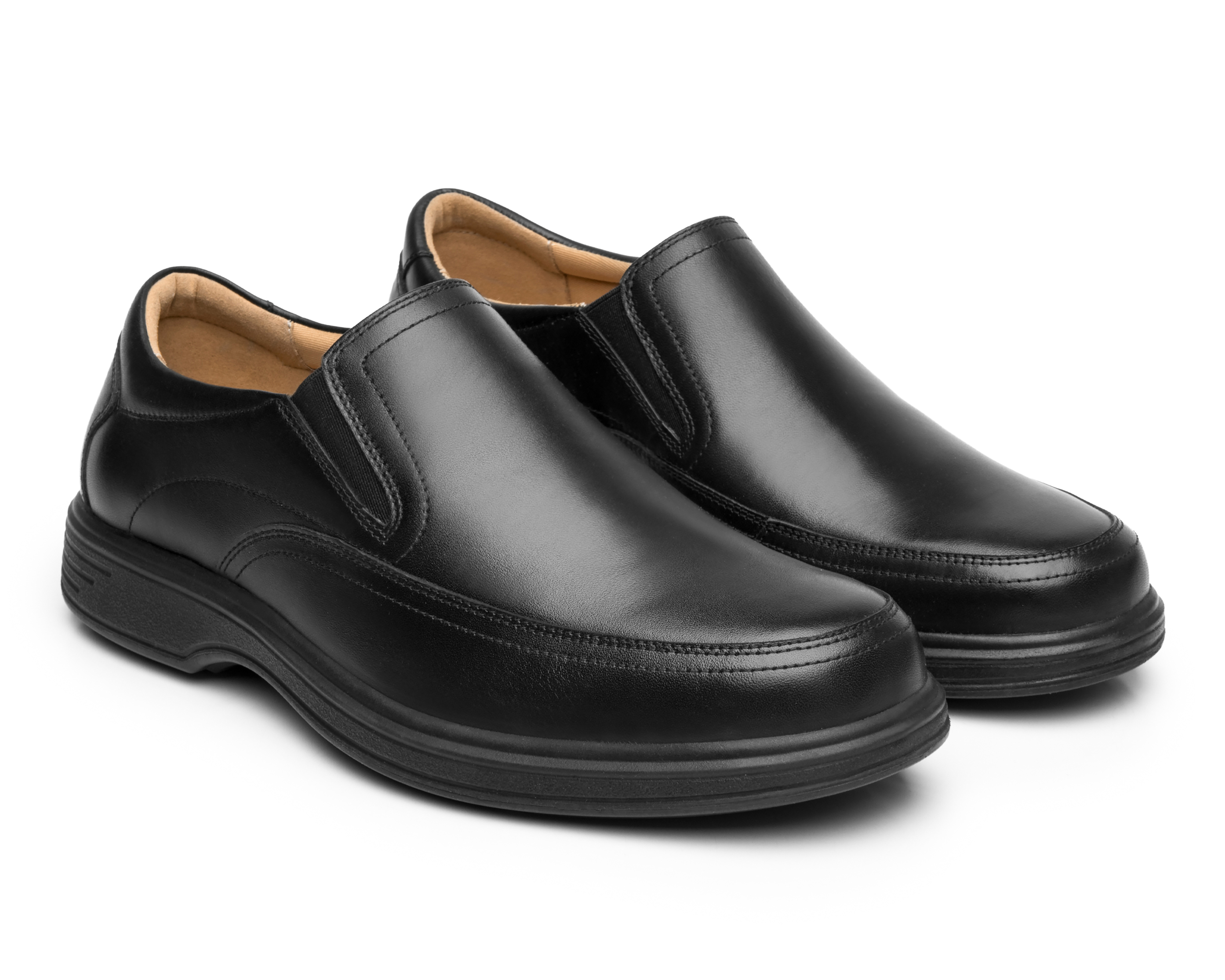 Foto 2 pulgar | Foto 1 | Zapatos Confort Flexi Quilmes de Piel para Hombre