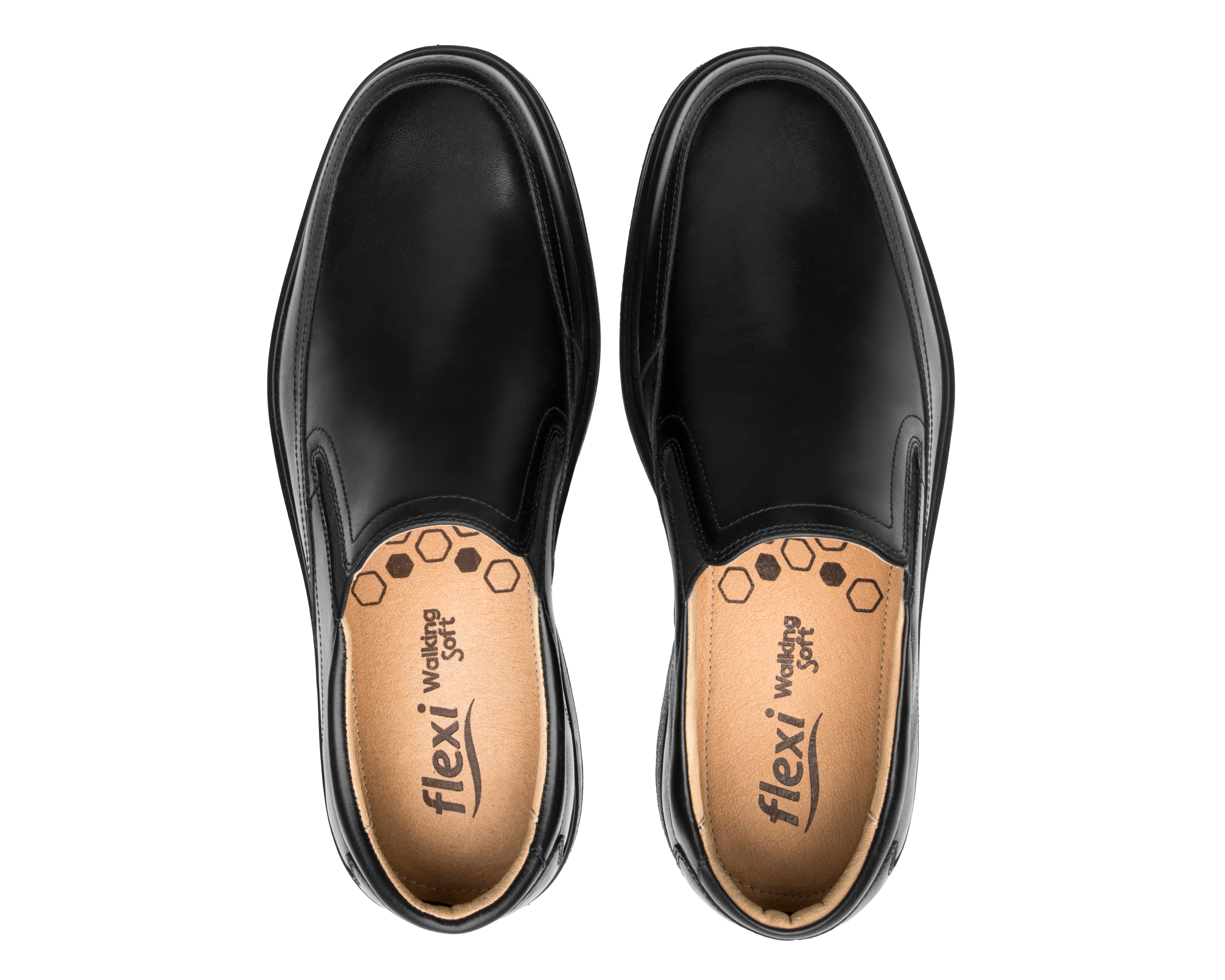 Foto 6 pulgar | Foto 5 | Zapatos Confort Flexi Quilmes de Piel para Hombre