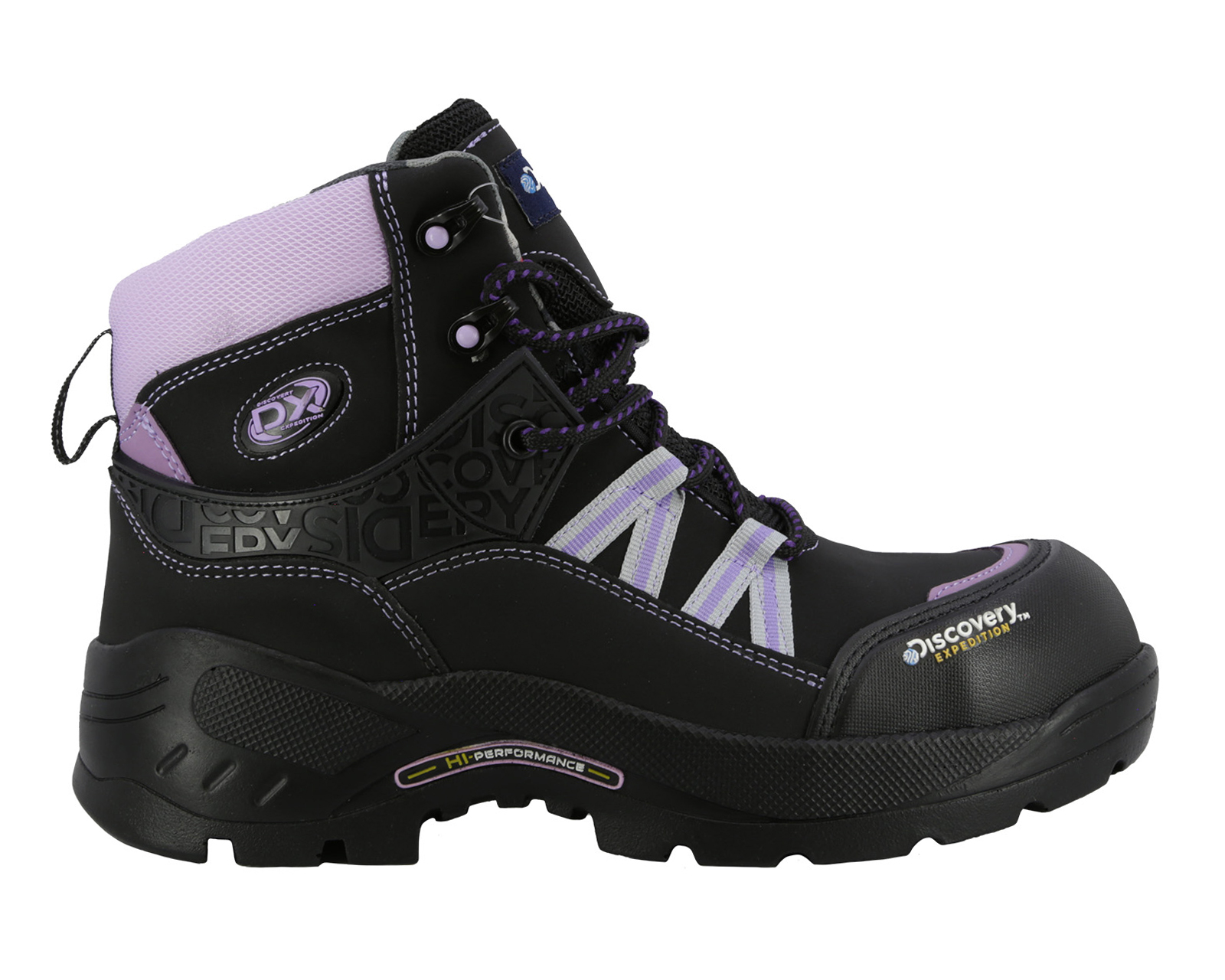 Botas de Trabajo Discovery Blackwood para Mujer Certificada