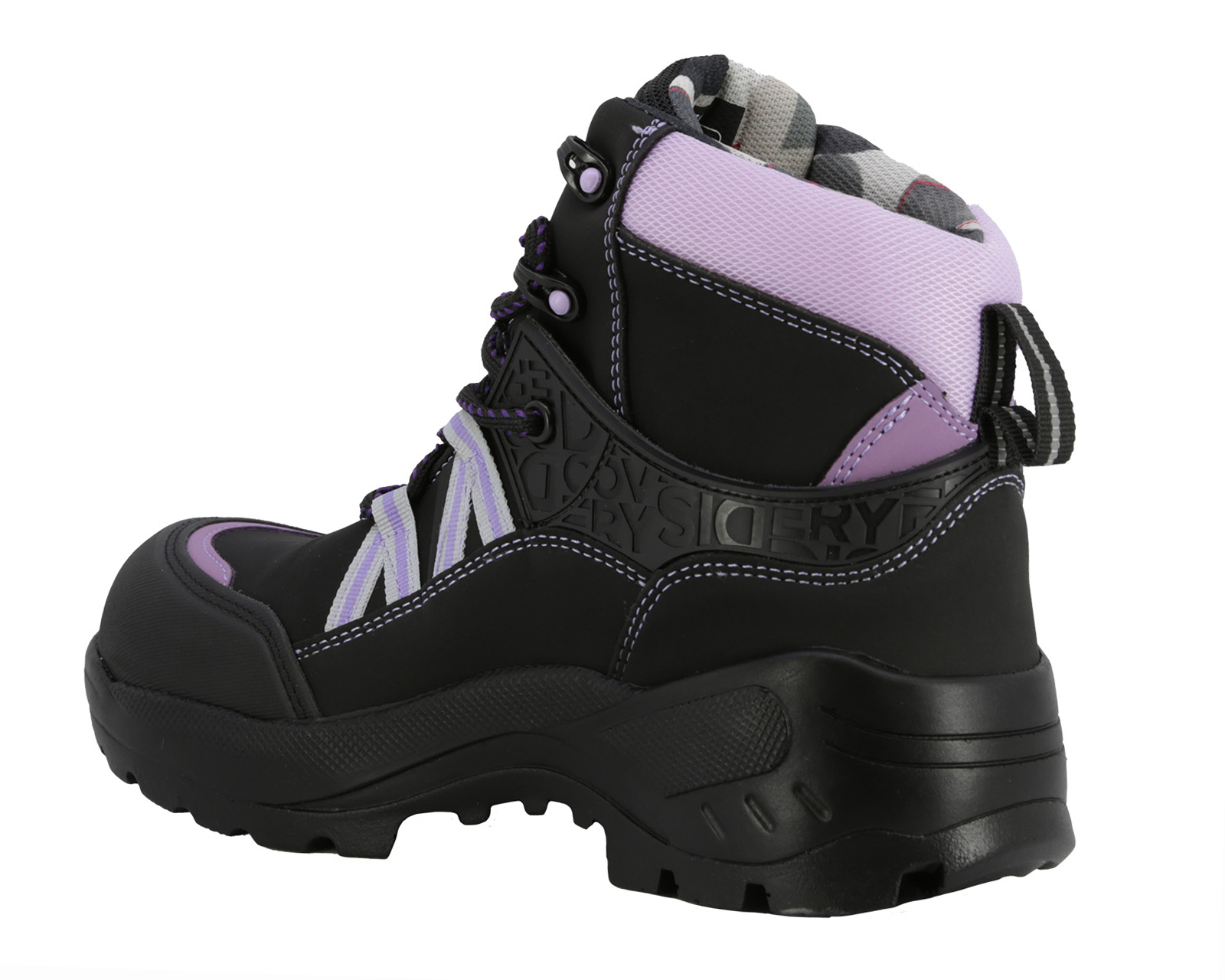 Foto 3 pulgar | Foto 2 | Botas de Trabajo Discovery Blackwood para Mujer Certificada