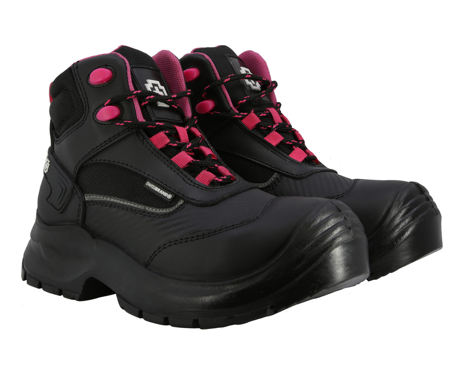 Botas de Trabajo Swissbrand Ebikon de Piel para Mujer Certificada