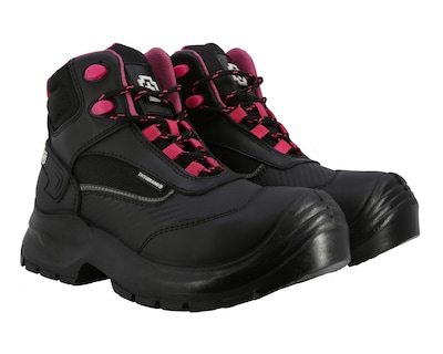 Foto 1 | Foto 1 | Botas de Trabajo Swissbrand Ebikon de Piel para Mujer Certificada
