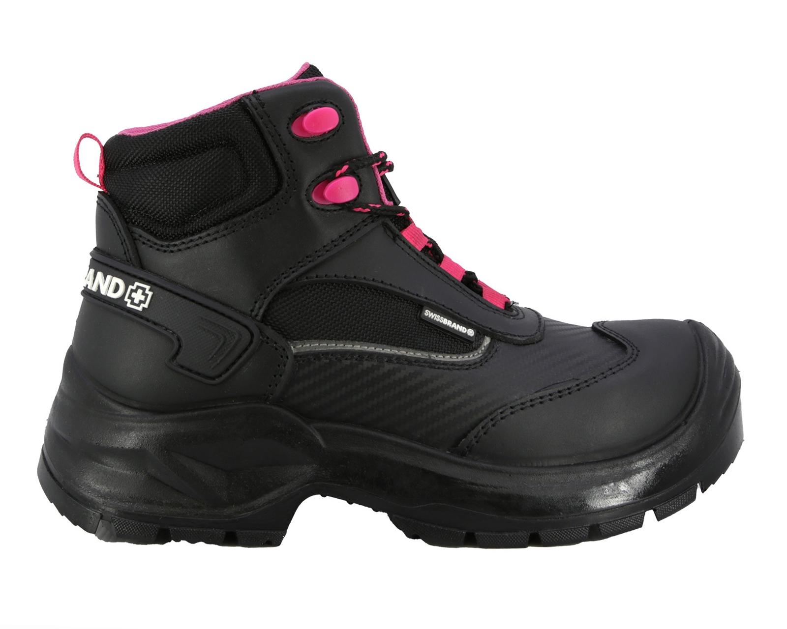 Foto 3 pulgar | Foto 2 | Botas de Trabajo Swissbrand Ebikon de Piel para Mujer Certificada