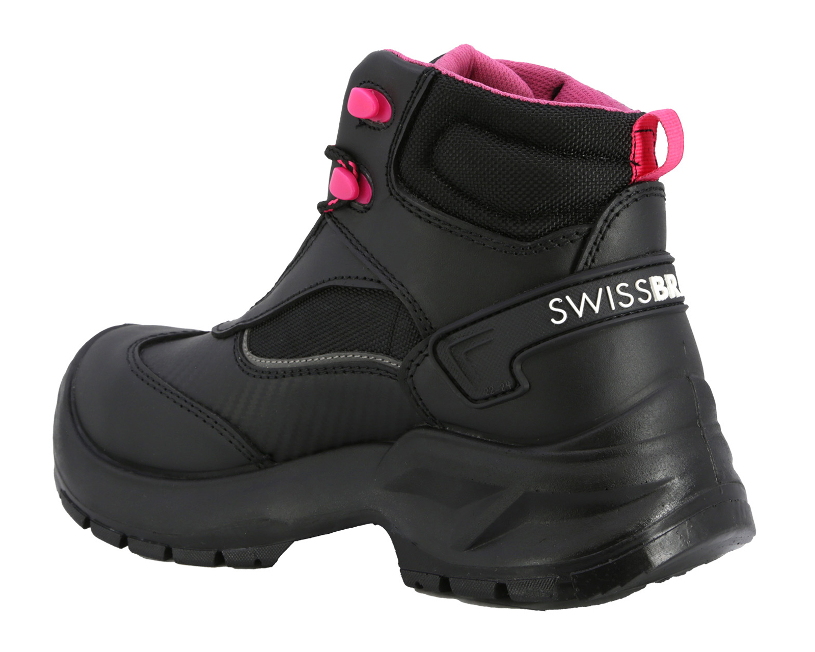 Foto 4 pulgar | Foto 3 | Botas de Trabajo Swissbrand Ebikon de Piel para Mujer Certificada