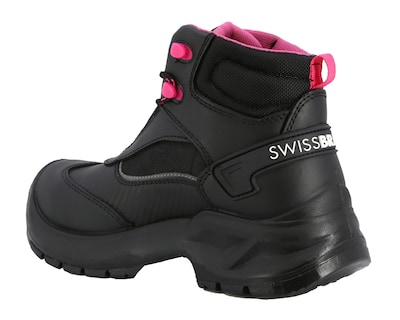 Foto 3 | Foto 3 | Botas de Trabajo Swissbrand Ebikon de Piel para Mujer Certificada