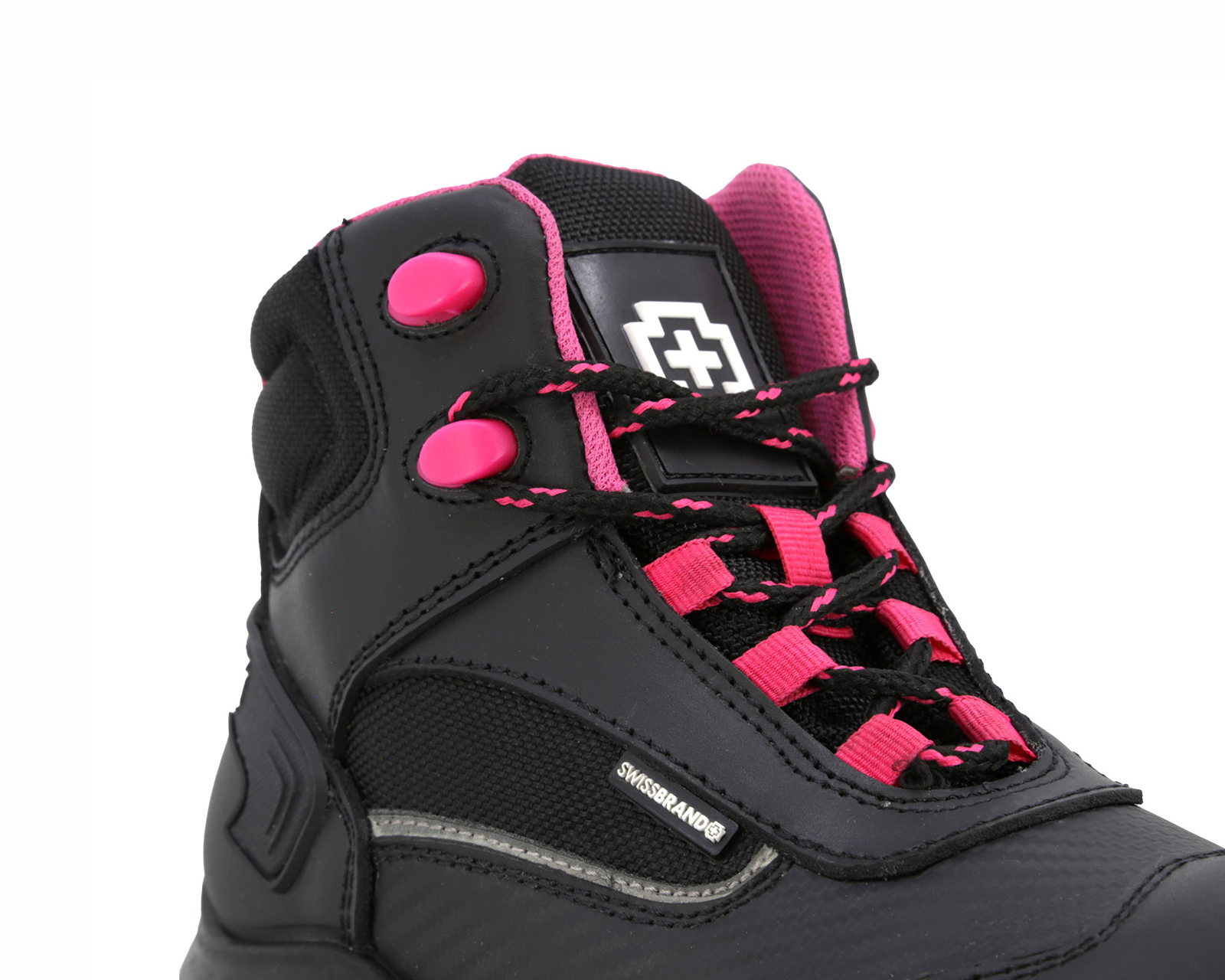 Foto 7 pulgar | Foto 6 | Botas de Trabajo Swissbrand Ebikon de Piel para Mujer Certificada