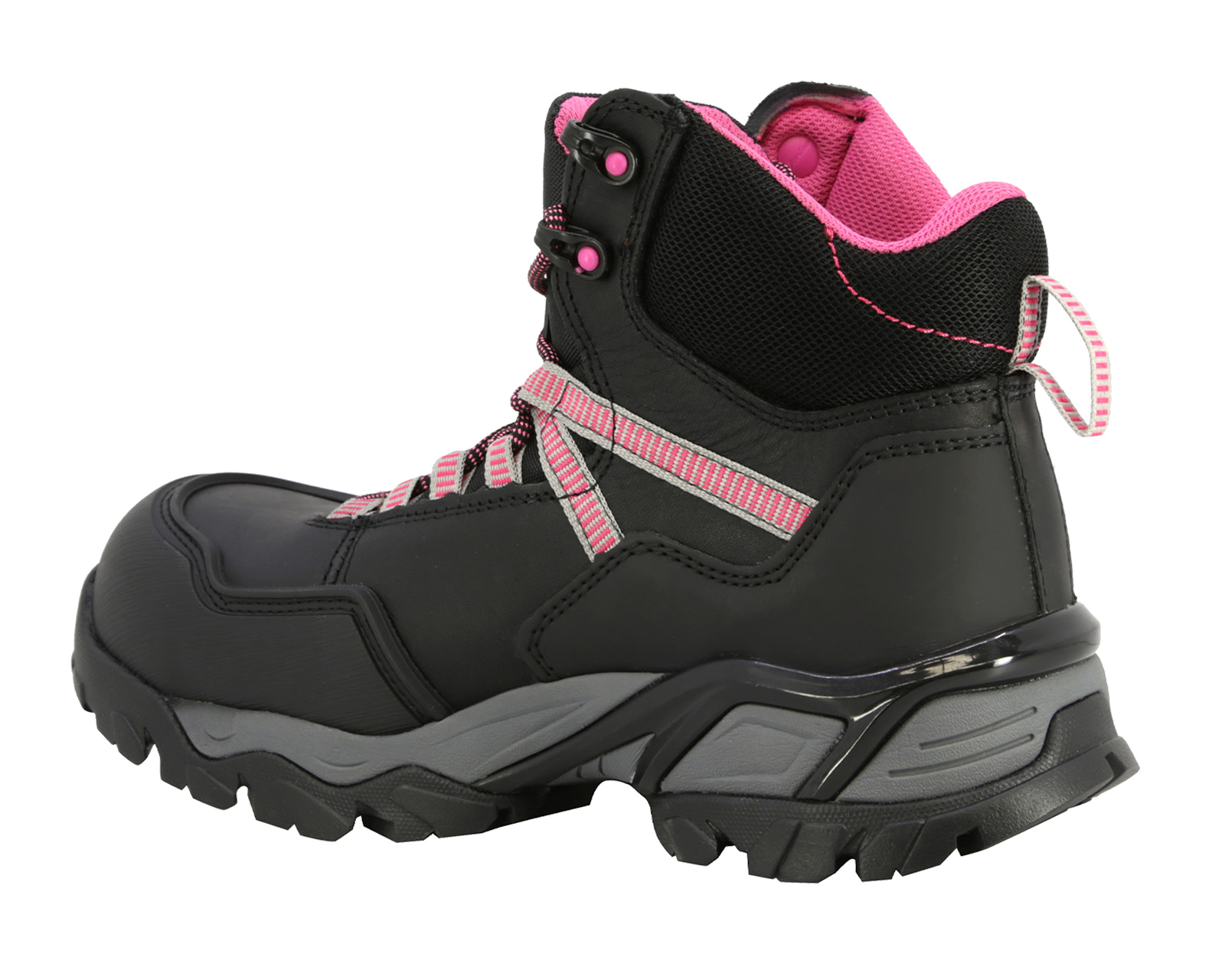 Foto 4 pulgar | Foto 3 | Botas de Trabajo Swissbrand Alpes de Piel para Mujer