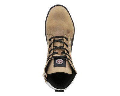 Foto 5 | Foto 5 | Botas Urbanas Swissbrand de Piel para Mujer