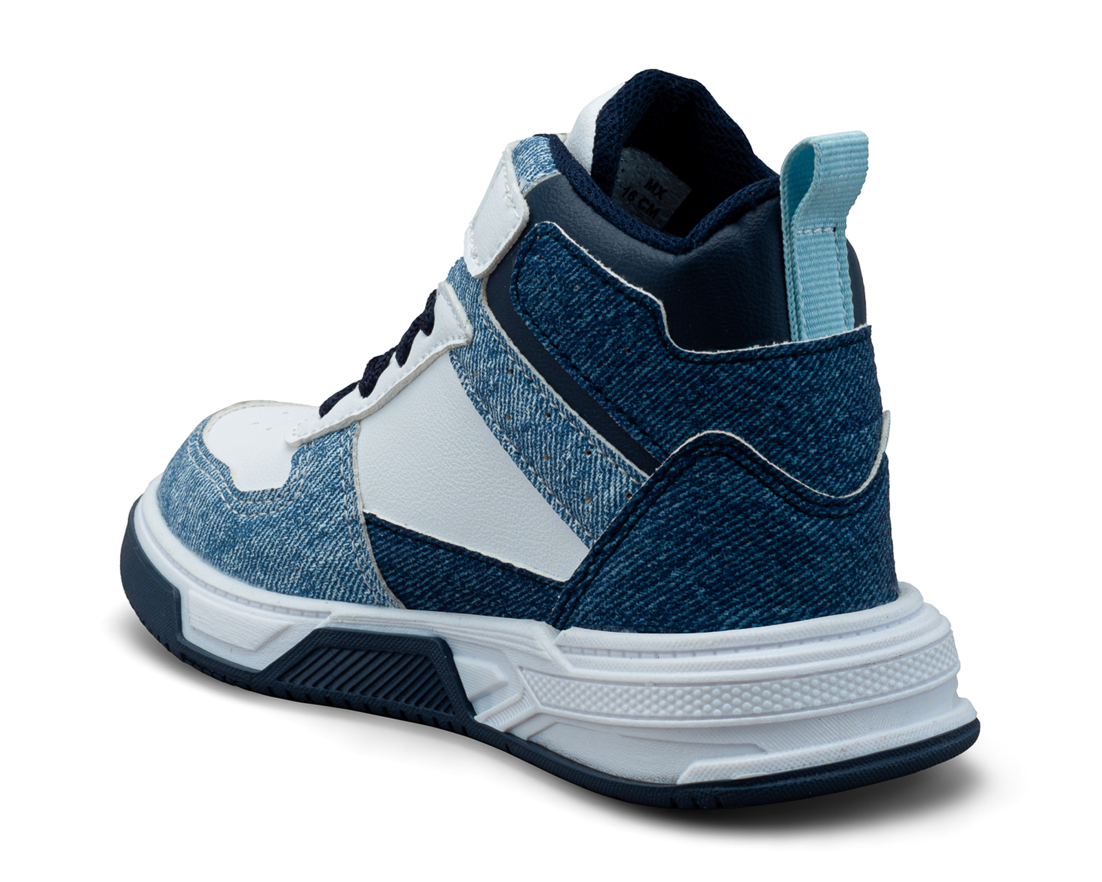 Foto 4 pulgar | Foto 3 | Tenis Casuales Refill para Niño