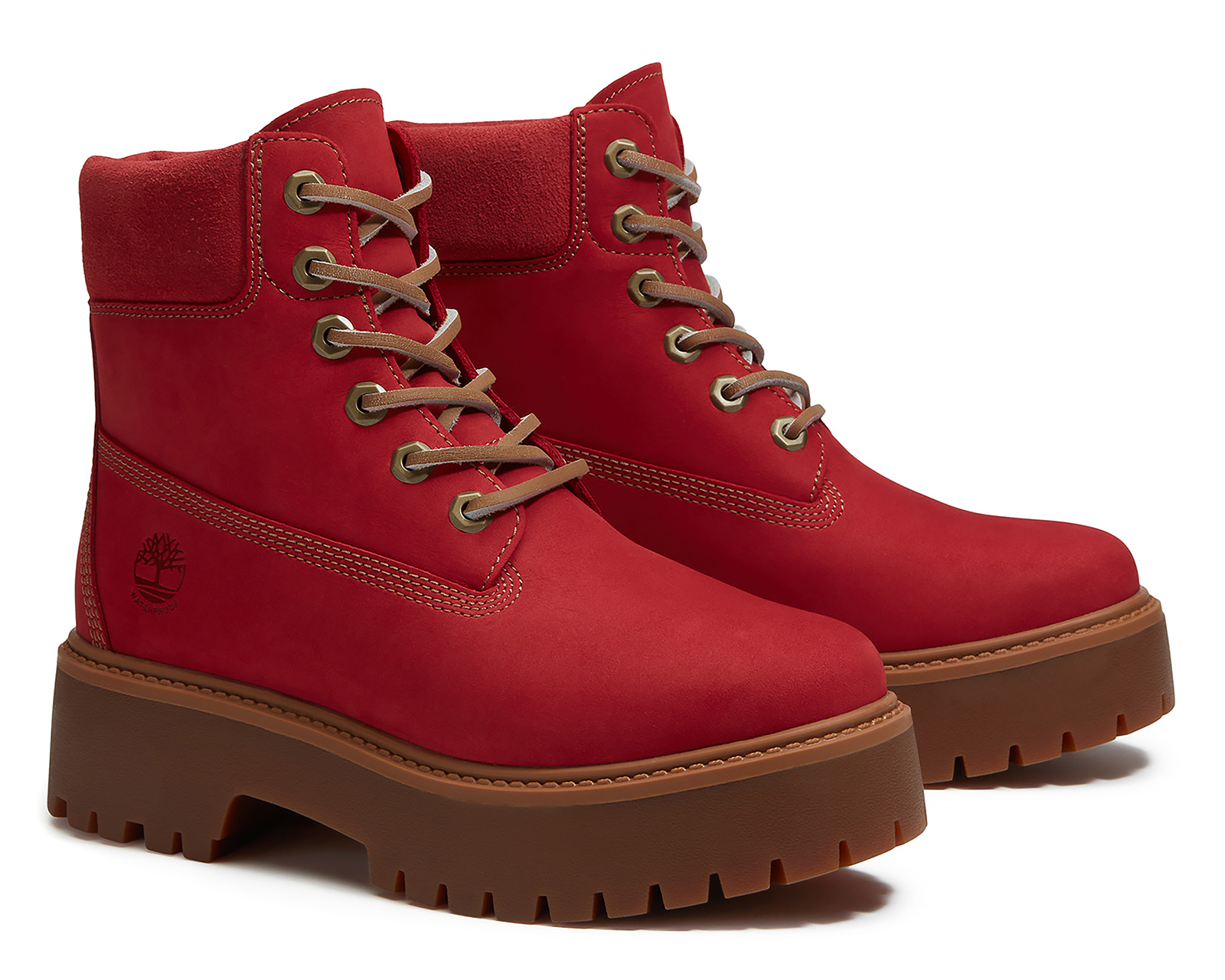 Botas Urbanas Timberland Stone Street de Piel para Mujer