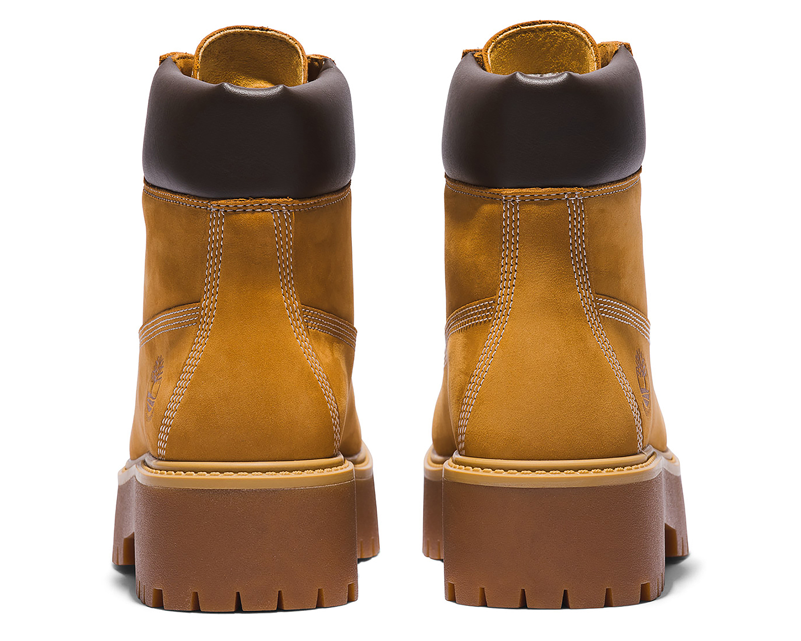 Foto 4 pulgar | Foto 3 | Botas Urbanas Timberland Stone Street de Piel para Mujer