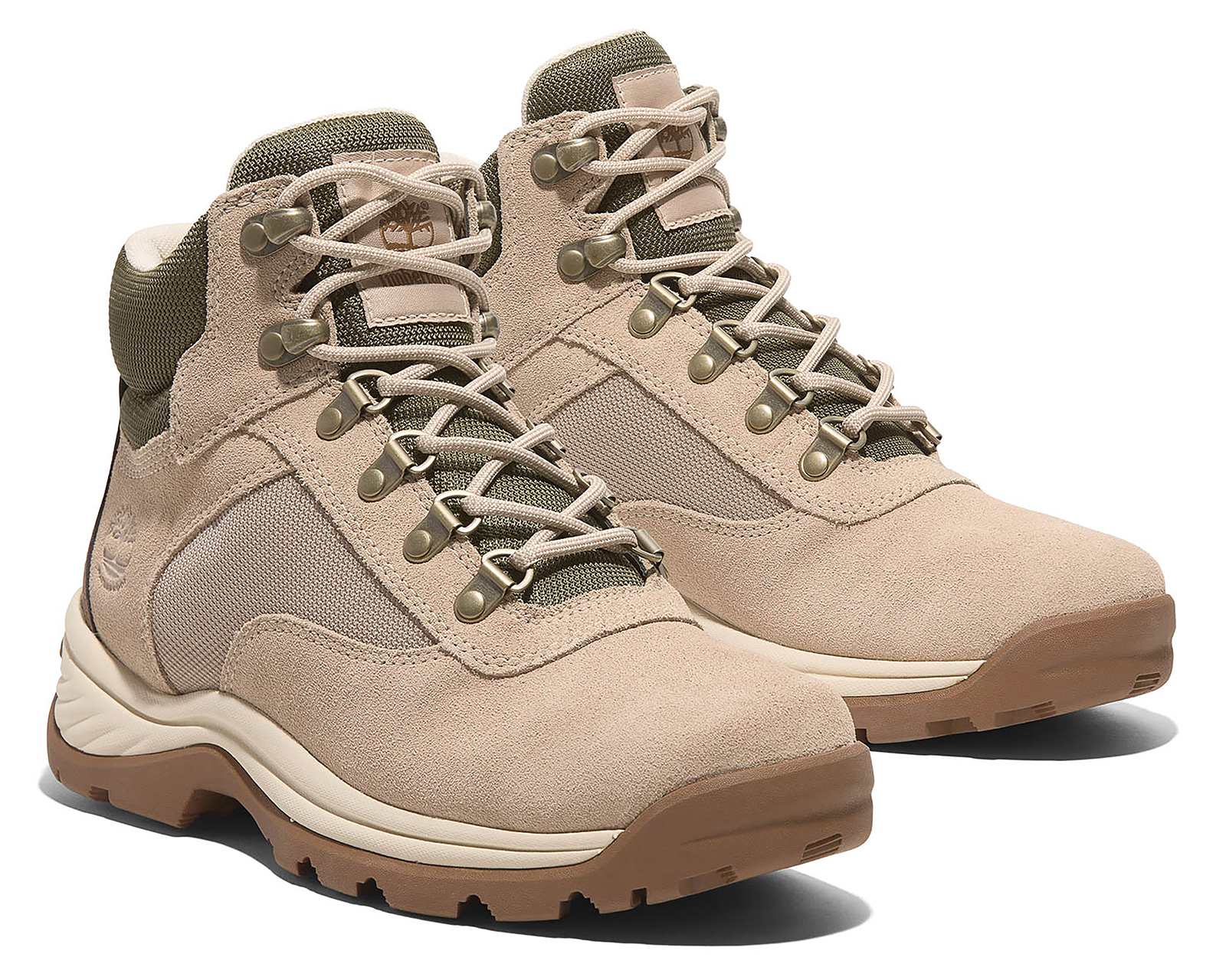 Foto 2 pulgar | Foto 1 | Botas Outdoor Timberland Ledge Mid de Piel para Mujer