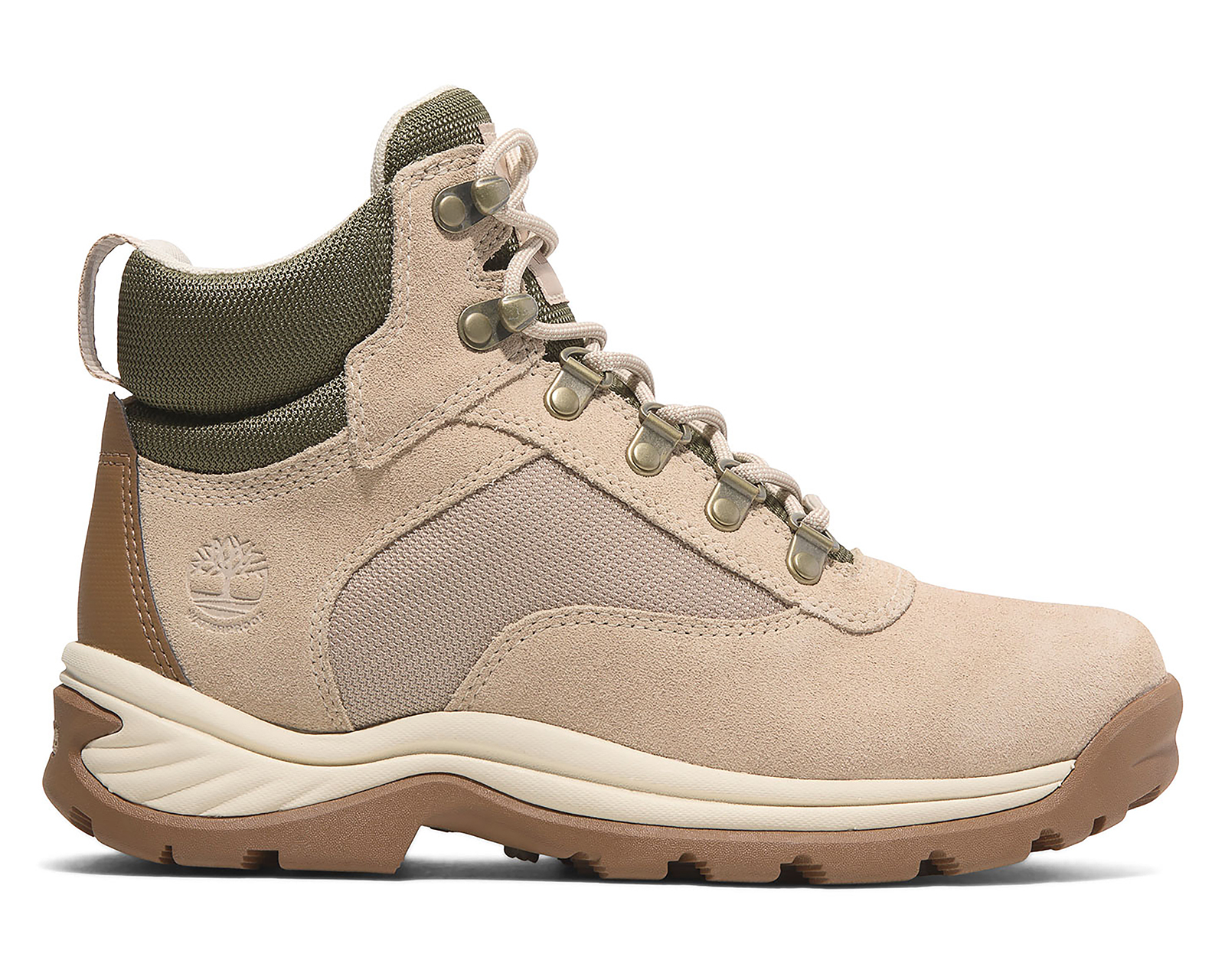 Foto 3 pulgar | Foto 2 | Botas Outdoor Timberland Ledge Mid de Piel para Mujer