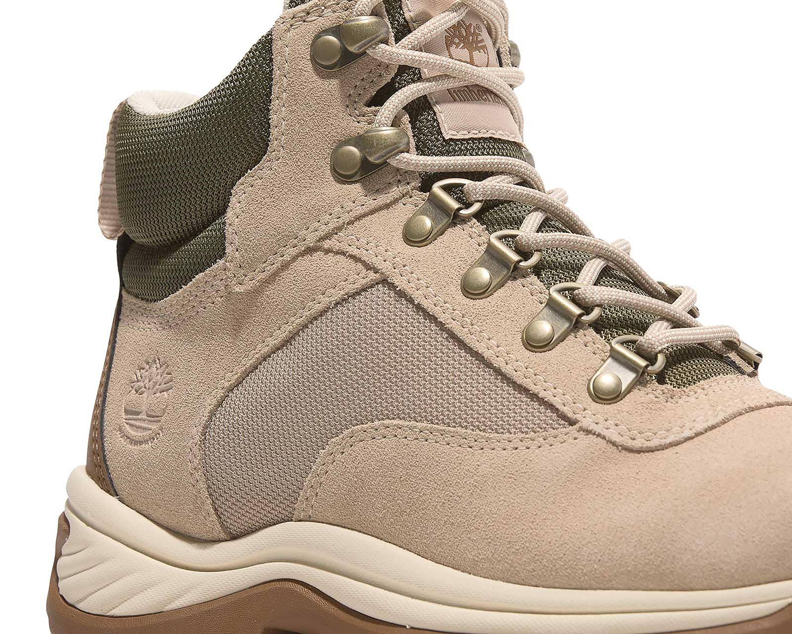 Foto 7 pulgar | Foto 6 | Botas Outdoor Timberland Ledge Mid de Piel para Mujer