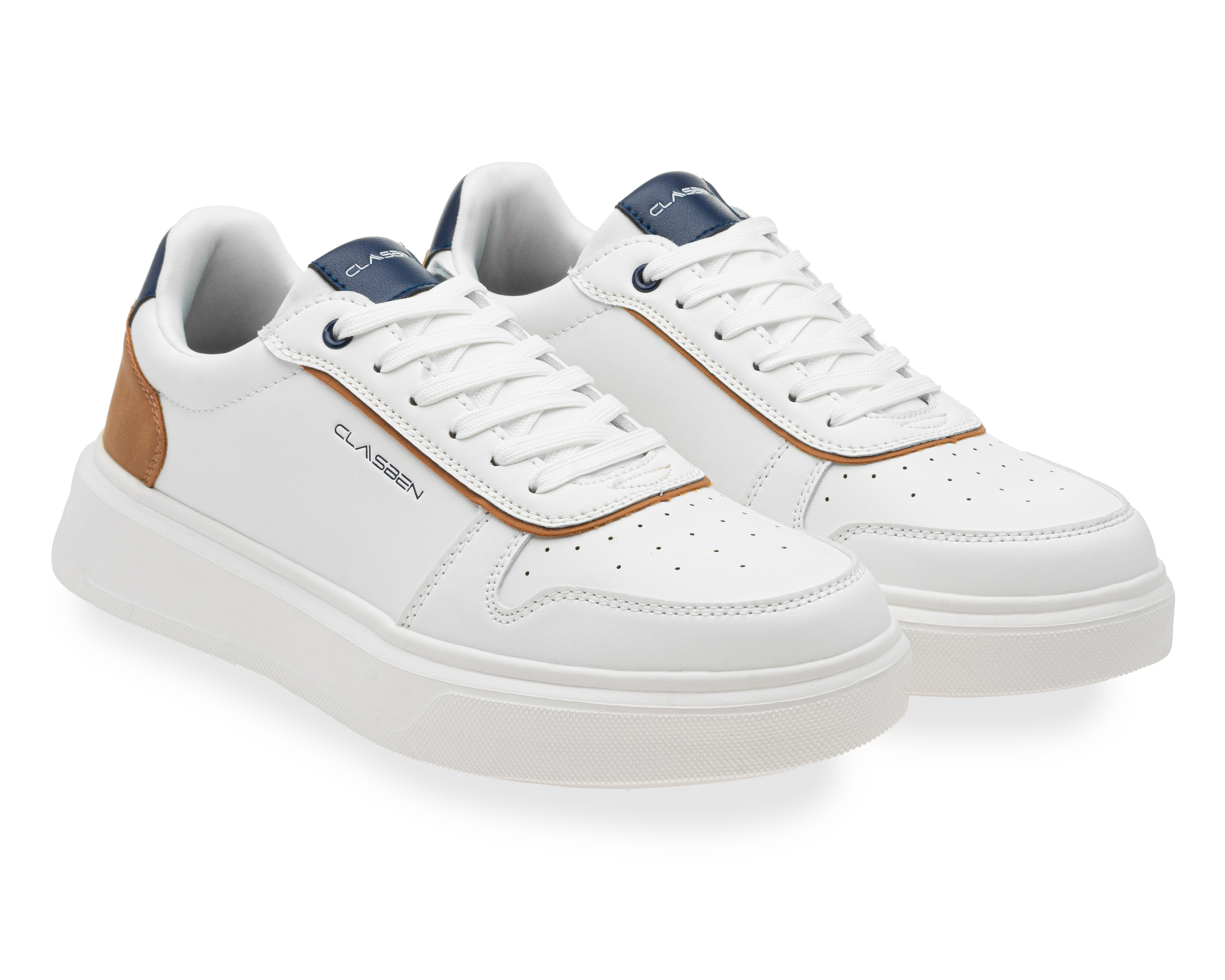 Foto 2 pulgar | Foto 1 | Tenis Casuales Clasben para Hombre