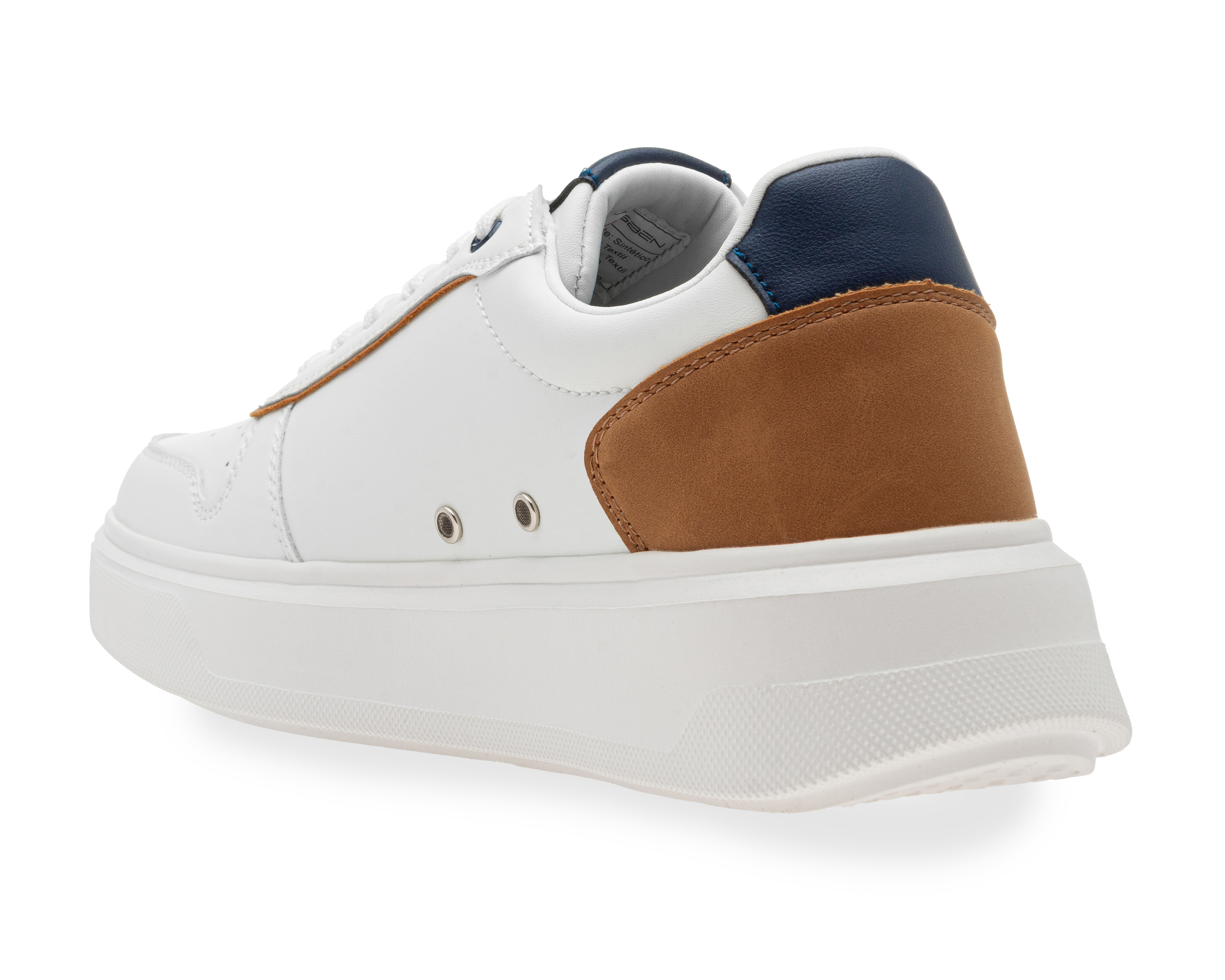 Foto 4 pulgar | Foto 3 | Tenis Casuales Clasben para Hombre