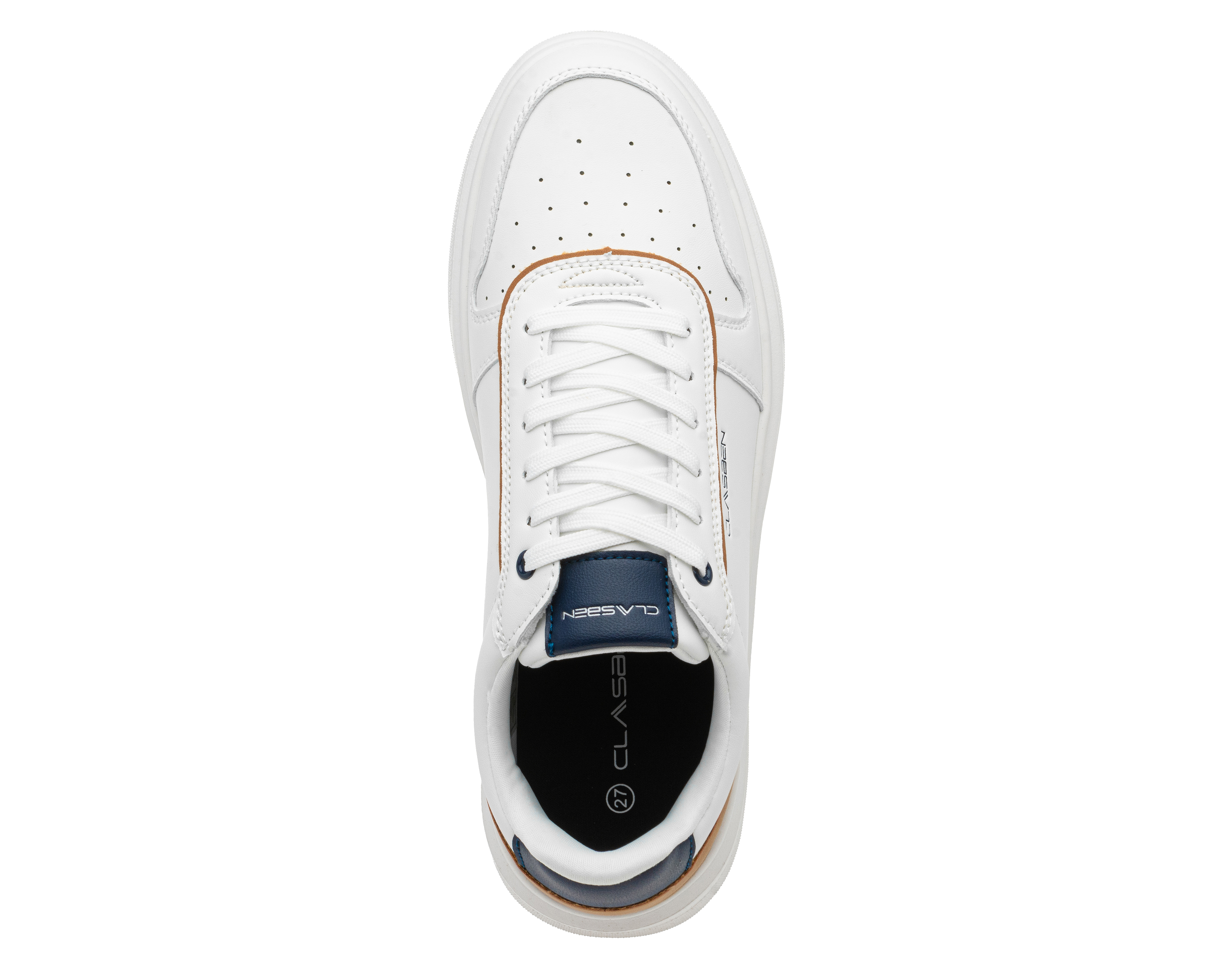 Foto 6 pulgar | Foto 5 | Tenis Casuales Clasben para Hombre