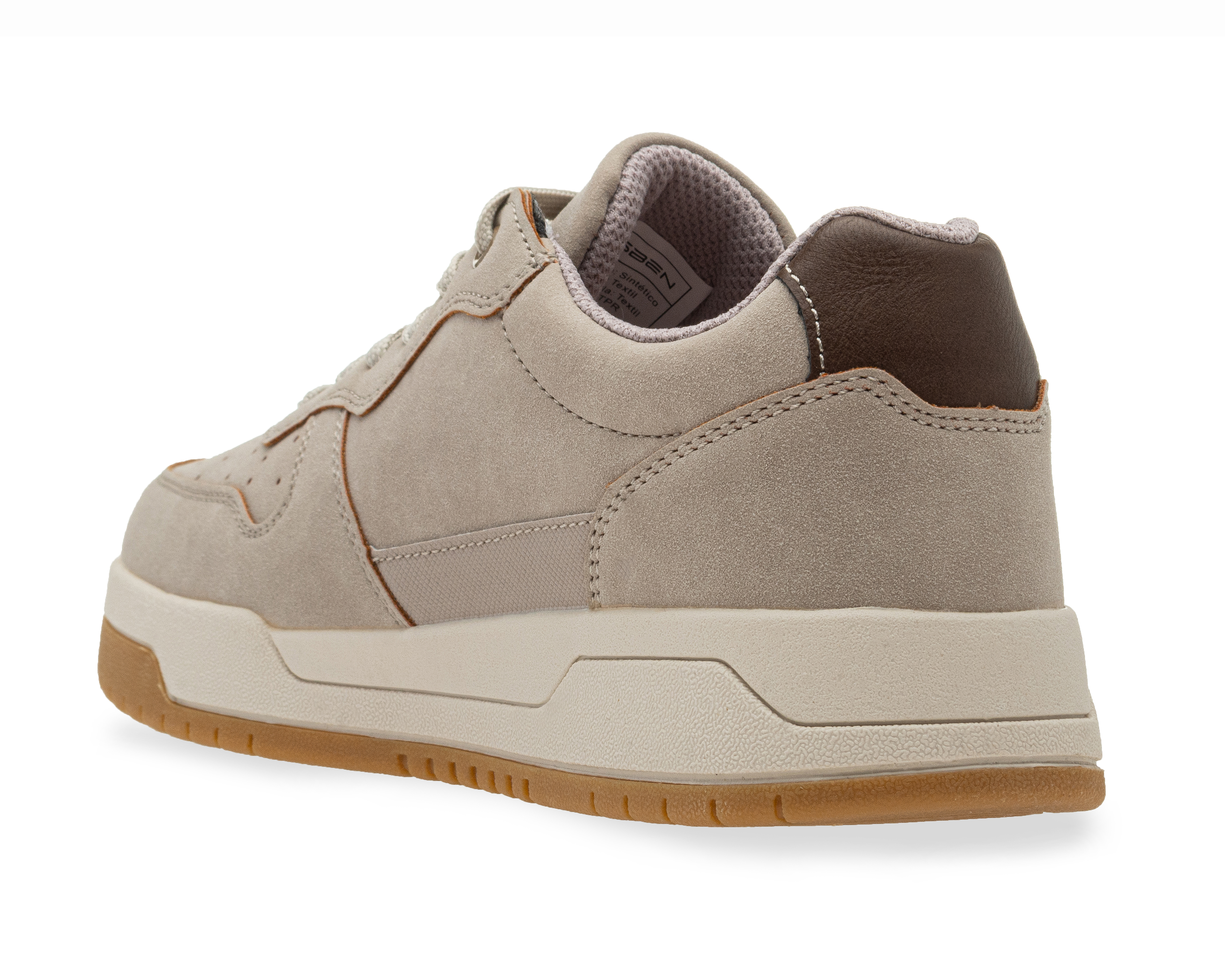 Foto 4 pulgar | Foto 3 | Tenis Casuales Clasben para Hombre