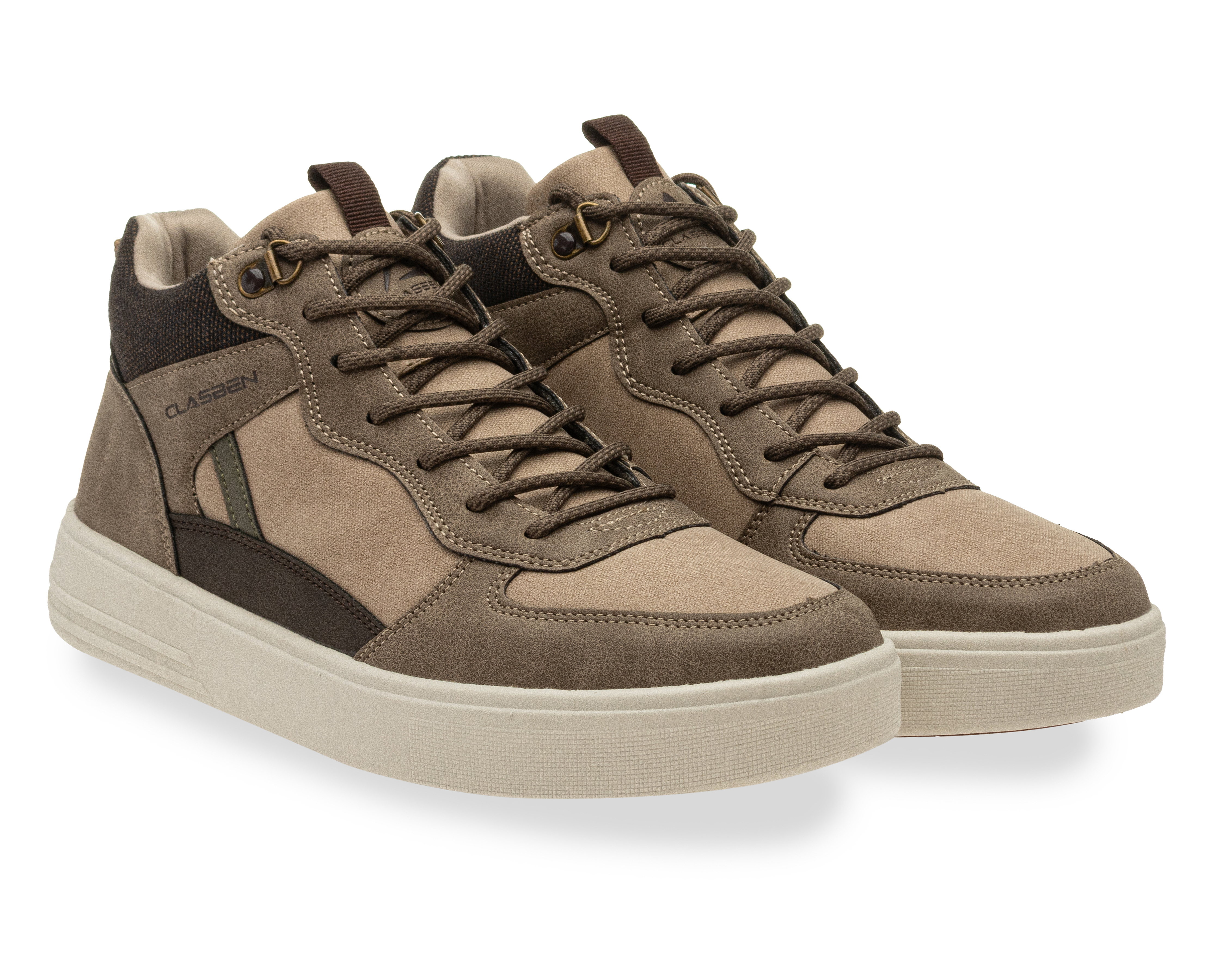 Foto 2 pulgar | Foto 1 | Tenis Casuales Clasben para Hombre