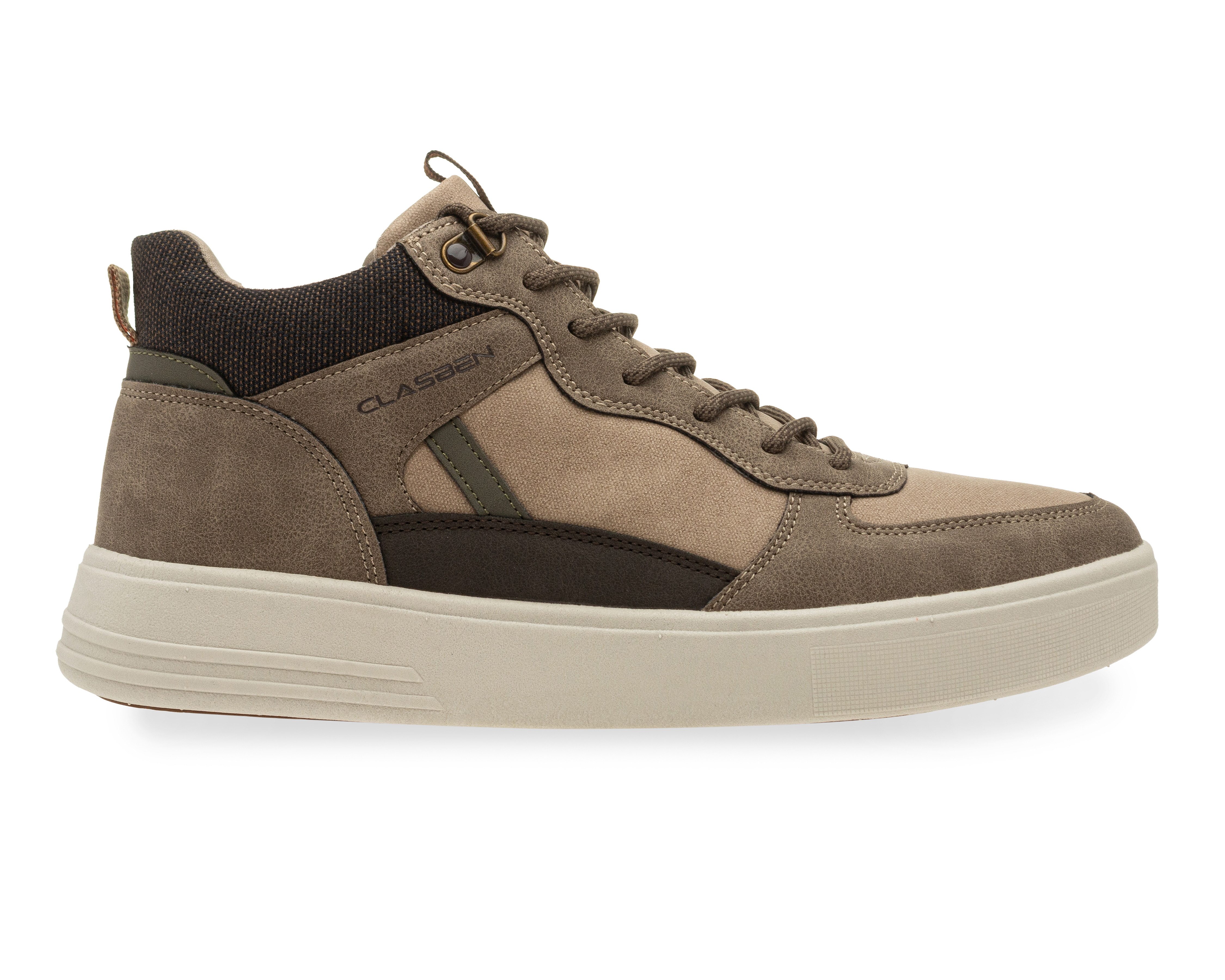 Foto 3 pulgar | Foto 2 | Tenis Casuales Clasben para Hombre