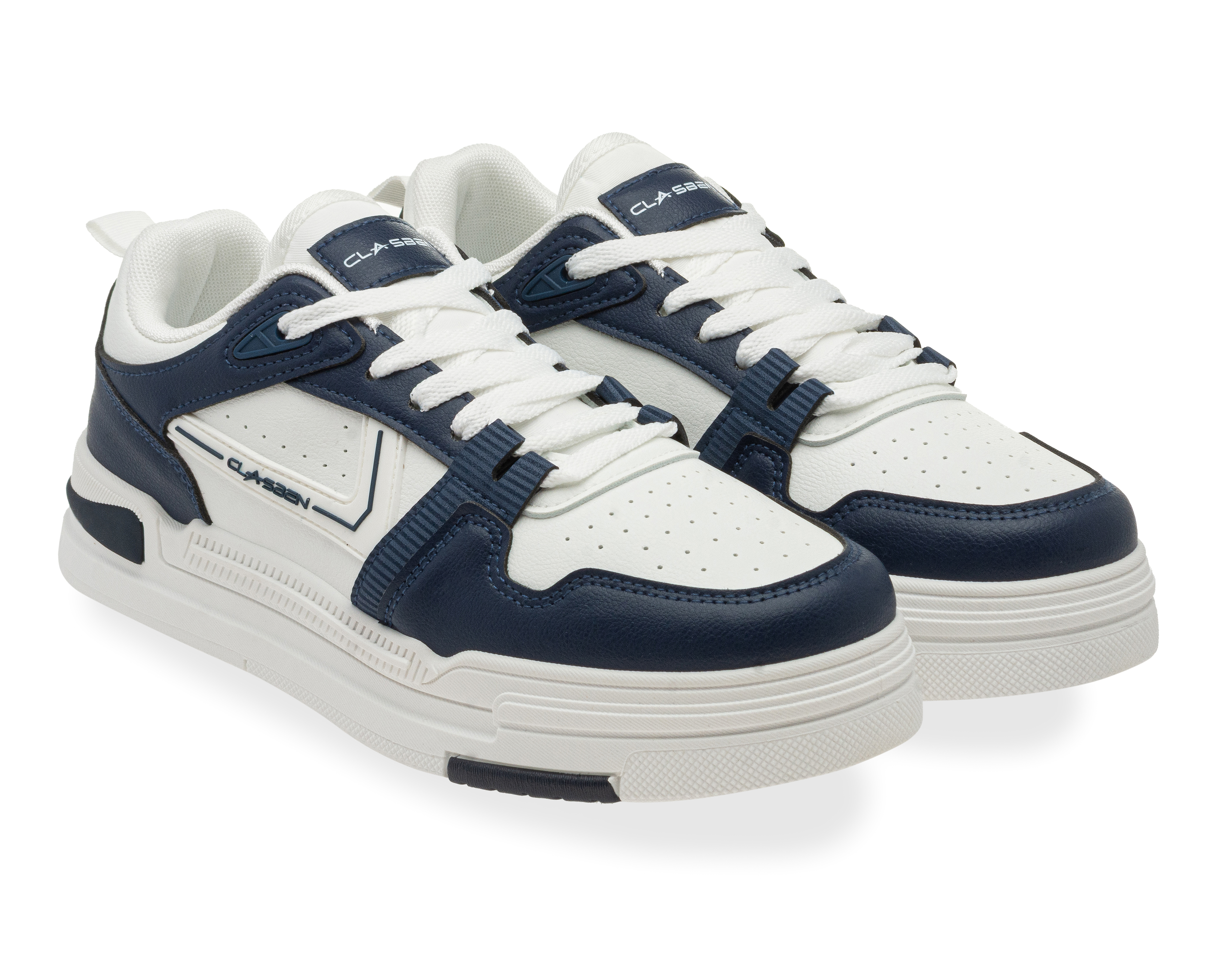 Foto 2 pulgar | Foto 1 | Tenis Casuales Clasben para Hombre