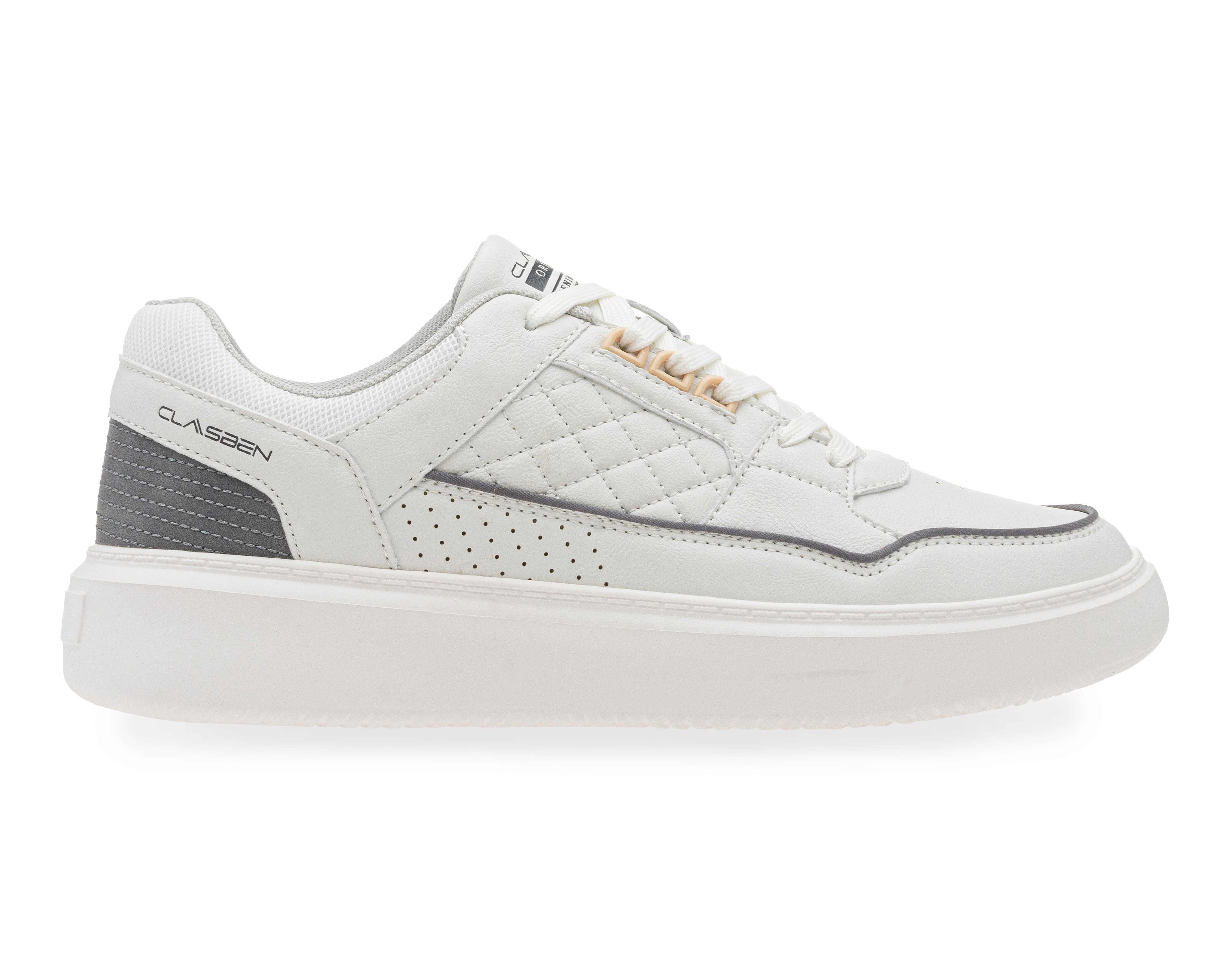 Foto 3 pulgar | Foto 2 | Tenis Casuales Clasben para Hombre