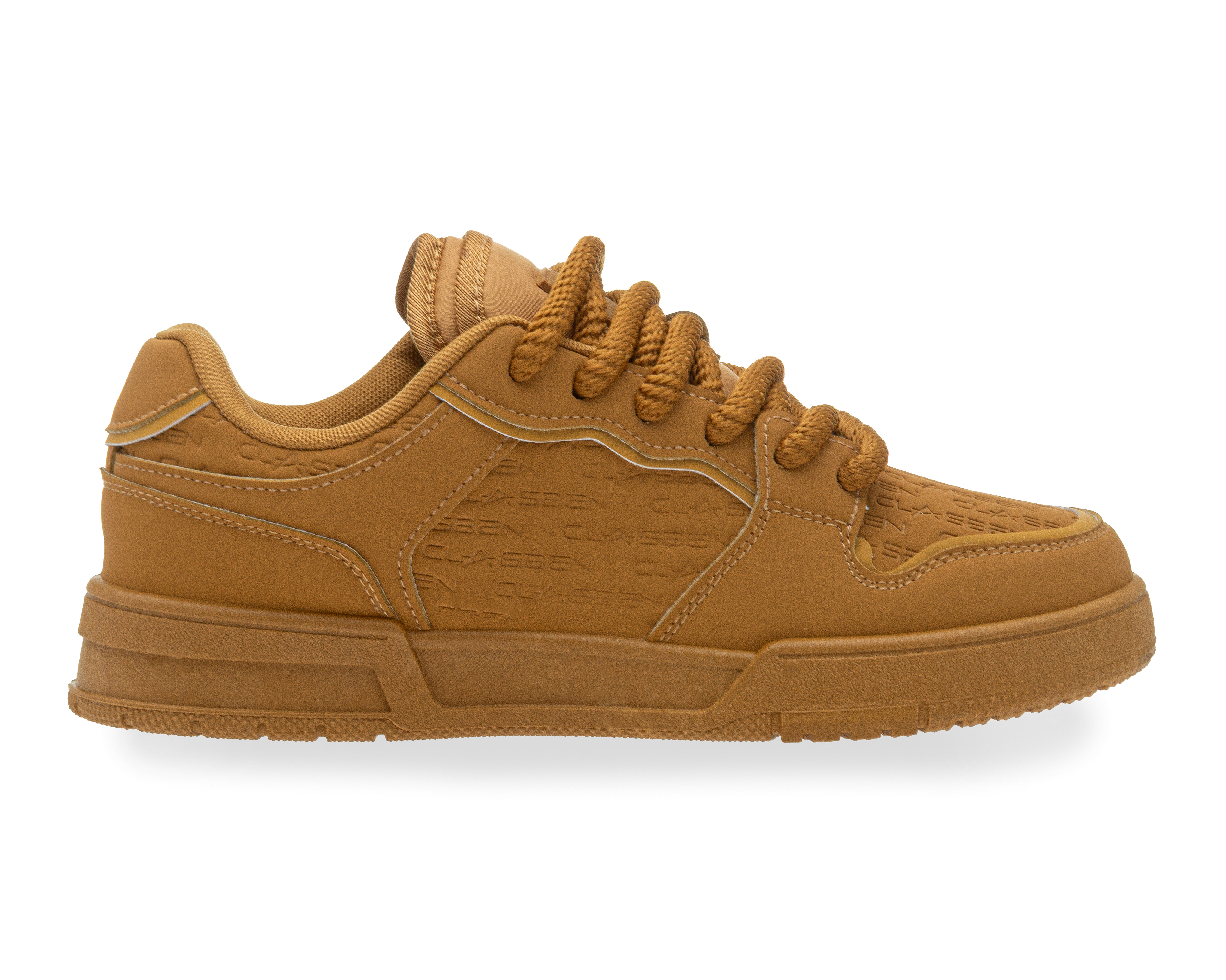 Foto 3 pulgar | Foto 2 | Tenis Casuales Clasben Gold Men para Hombre