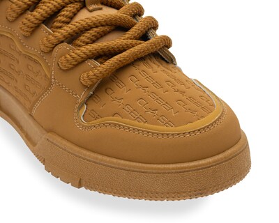 Foto 6 | Foto 6 | Tenis Casuales Clasben Gold Men para Hombre