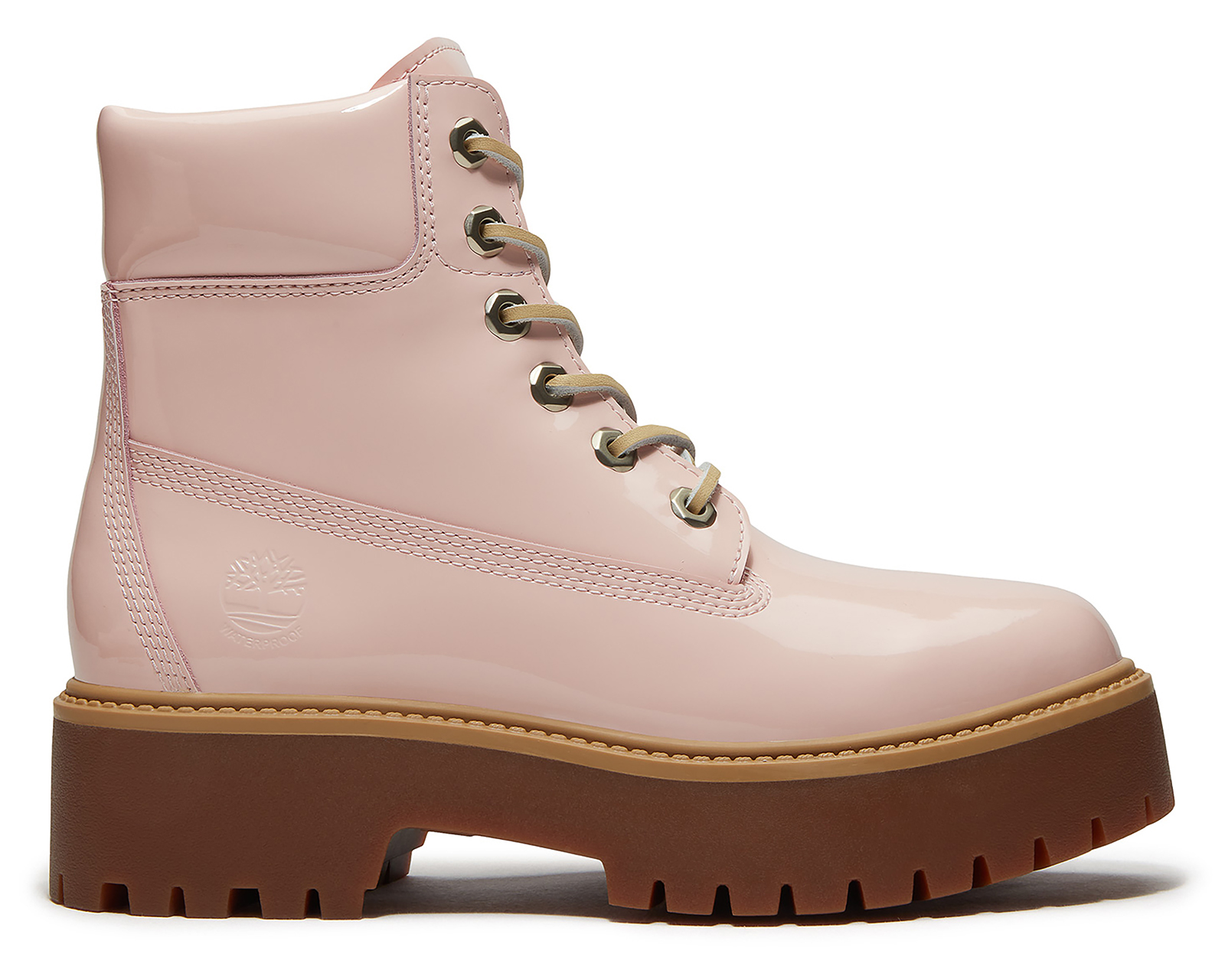 Foto 2 | Foto 2 | Botas Urbanas Timberland Stone Street de Piel para Mujer