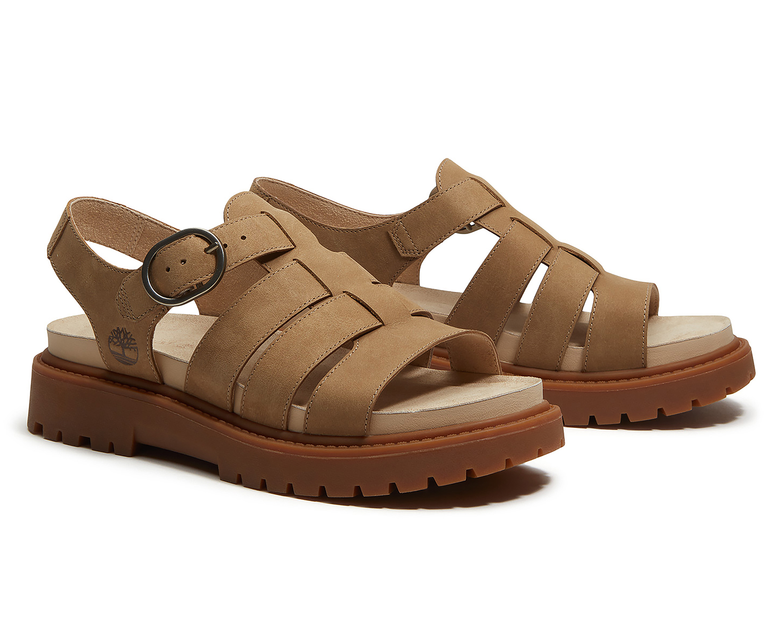 Foto 2 pulgar | Foto 1 | Sandalias Casuales Timberland de Piel Clairemont Way Fisherman para Mujer